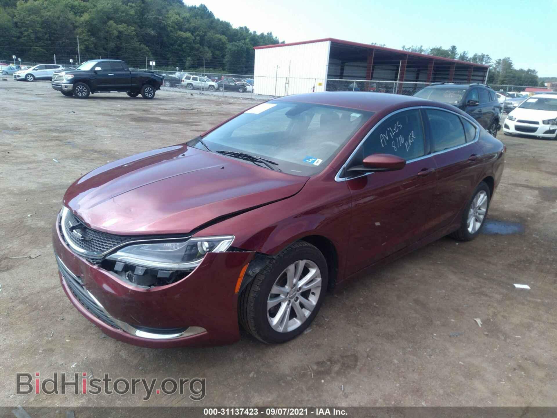 2015 CHRYSLER 200 - VIN: 1C3CCCABXFN520891 - Фото 2