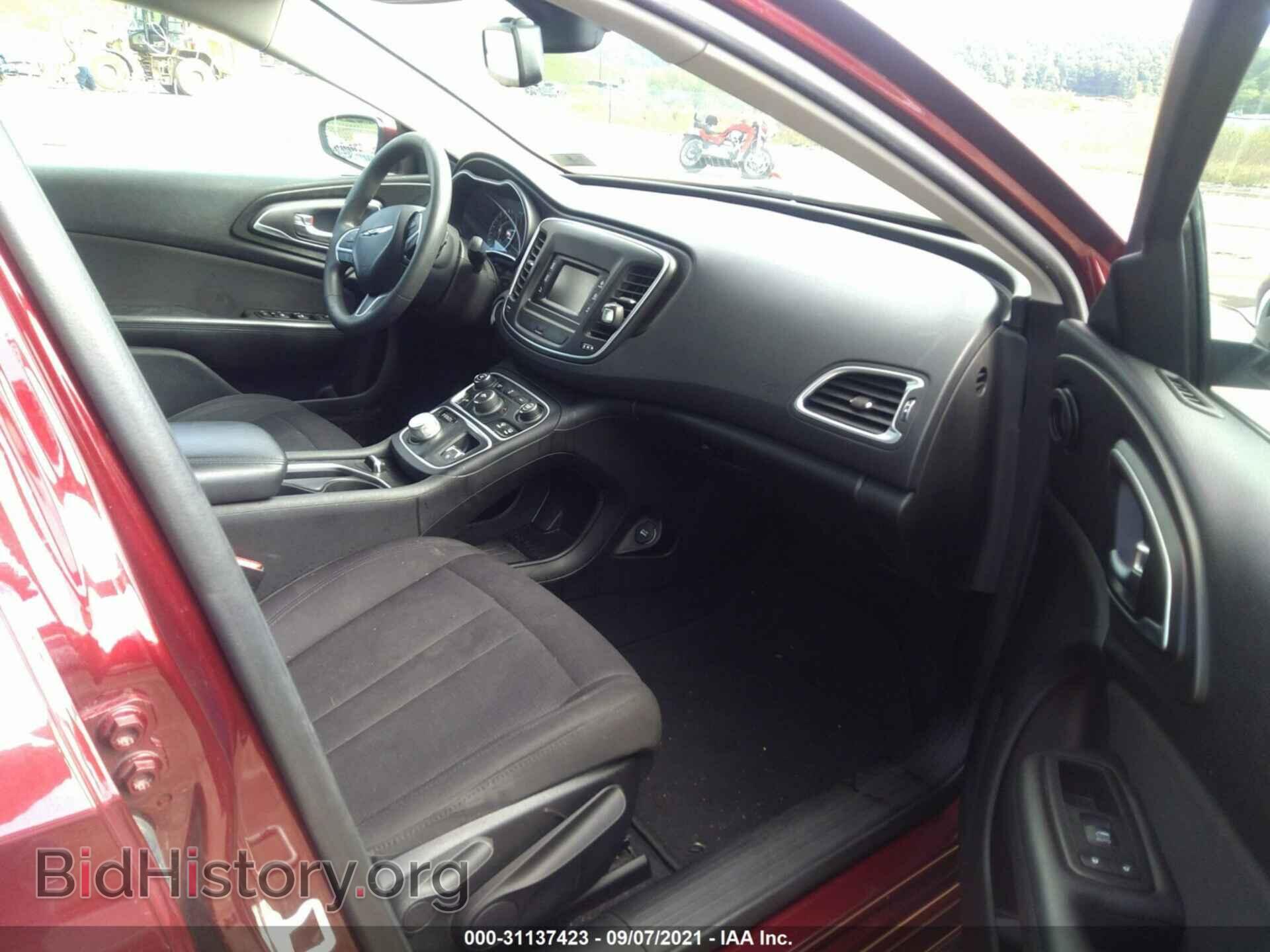 2015 CHRYSLER 200 - VIN: 1C3CCCABXFN520891 - Фото 5