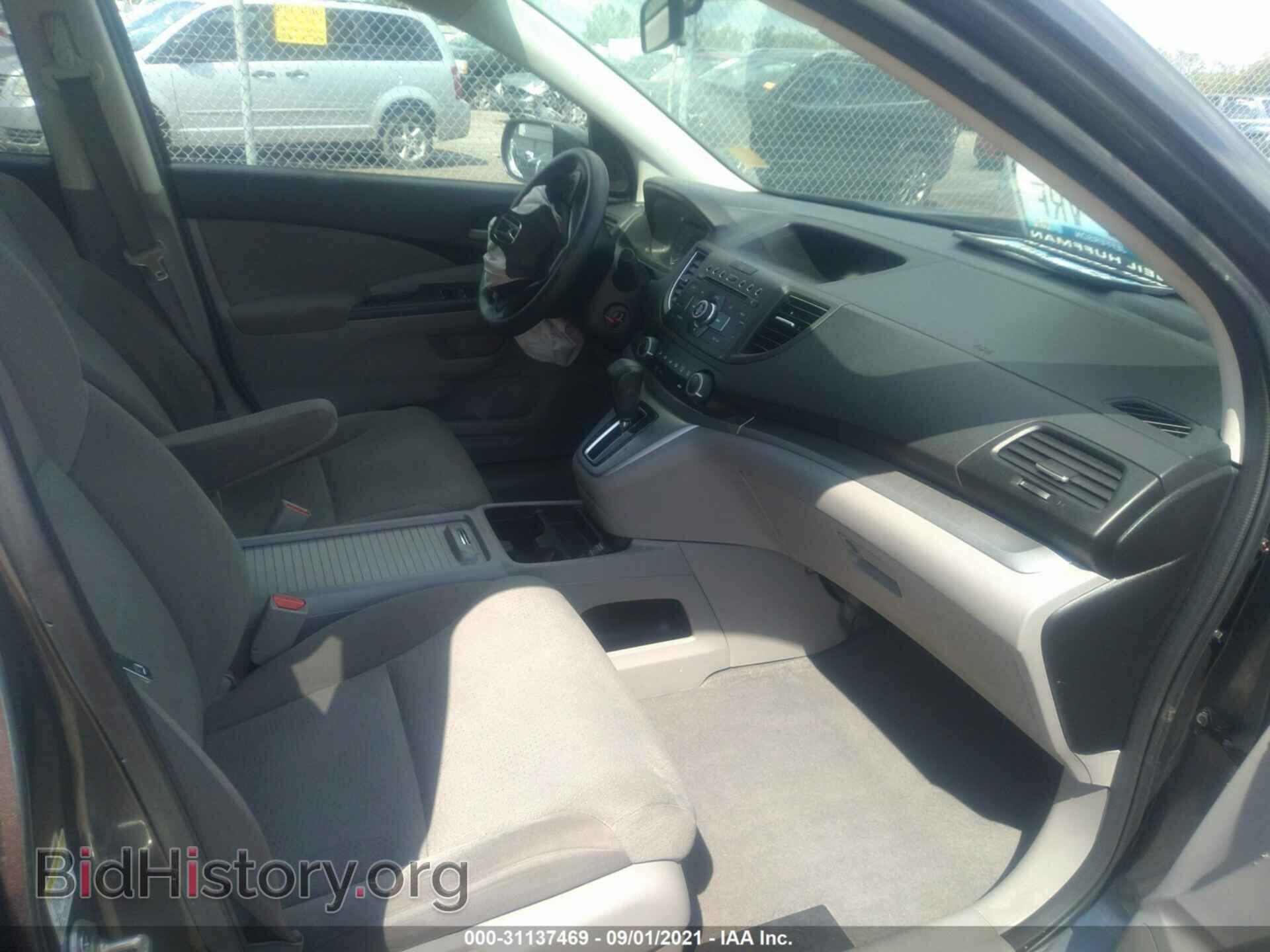 2013 HONDA CR-V - VIN: 2HKRM4H53DH665115 - Фото 5