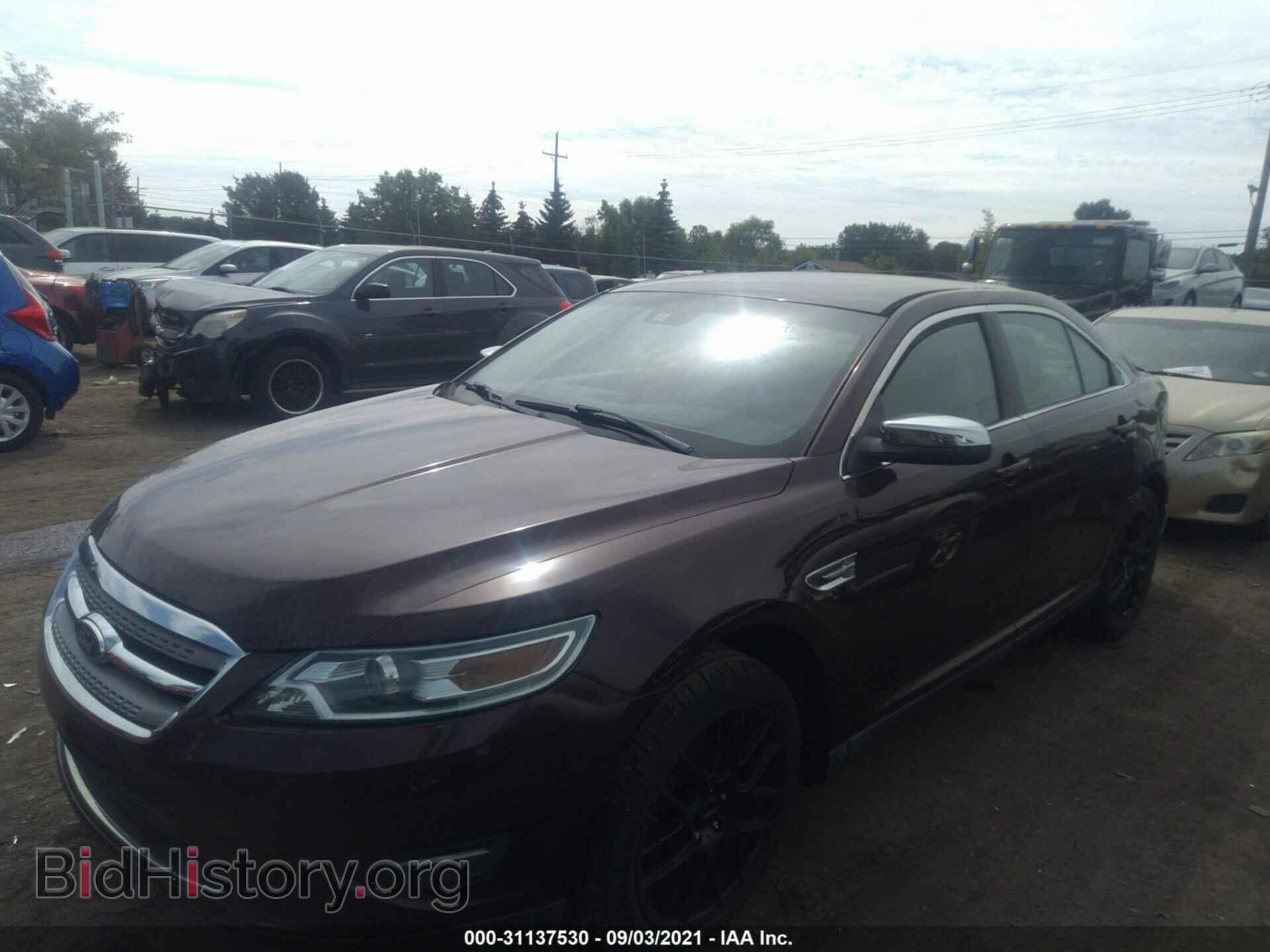 2011 FORD TAURUS - VIN: 1FAHP2FW1BG123604 - Фото 2