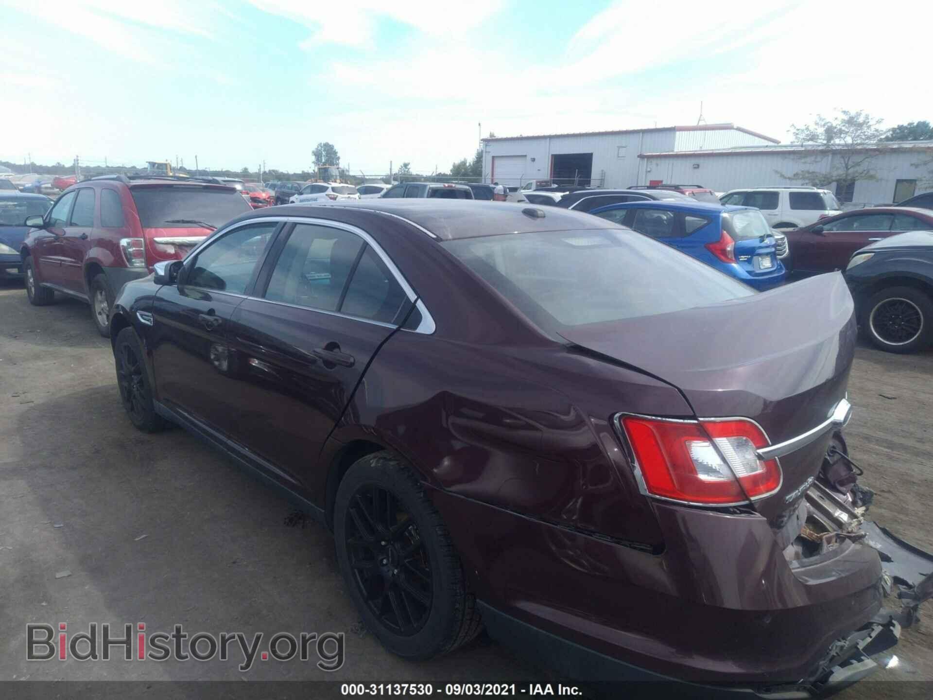 2011 FORD TAURUS - VIN: 1FAHP2FW1BG123604 - Фото 3
