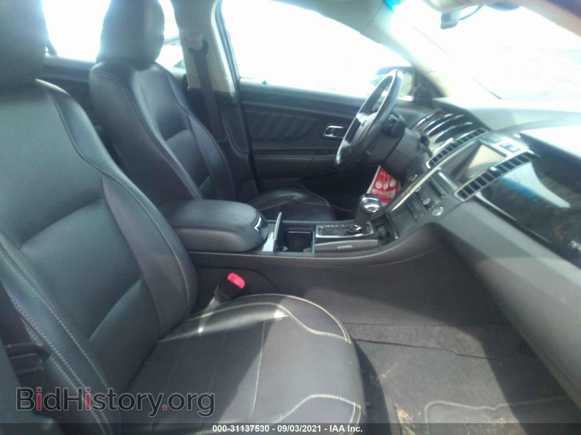2011 FORD TAURUS - VIN: 1FAHP2FW1BG123604 - Фото 5