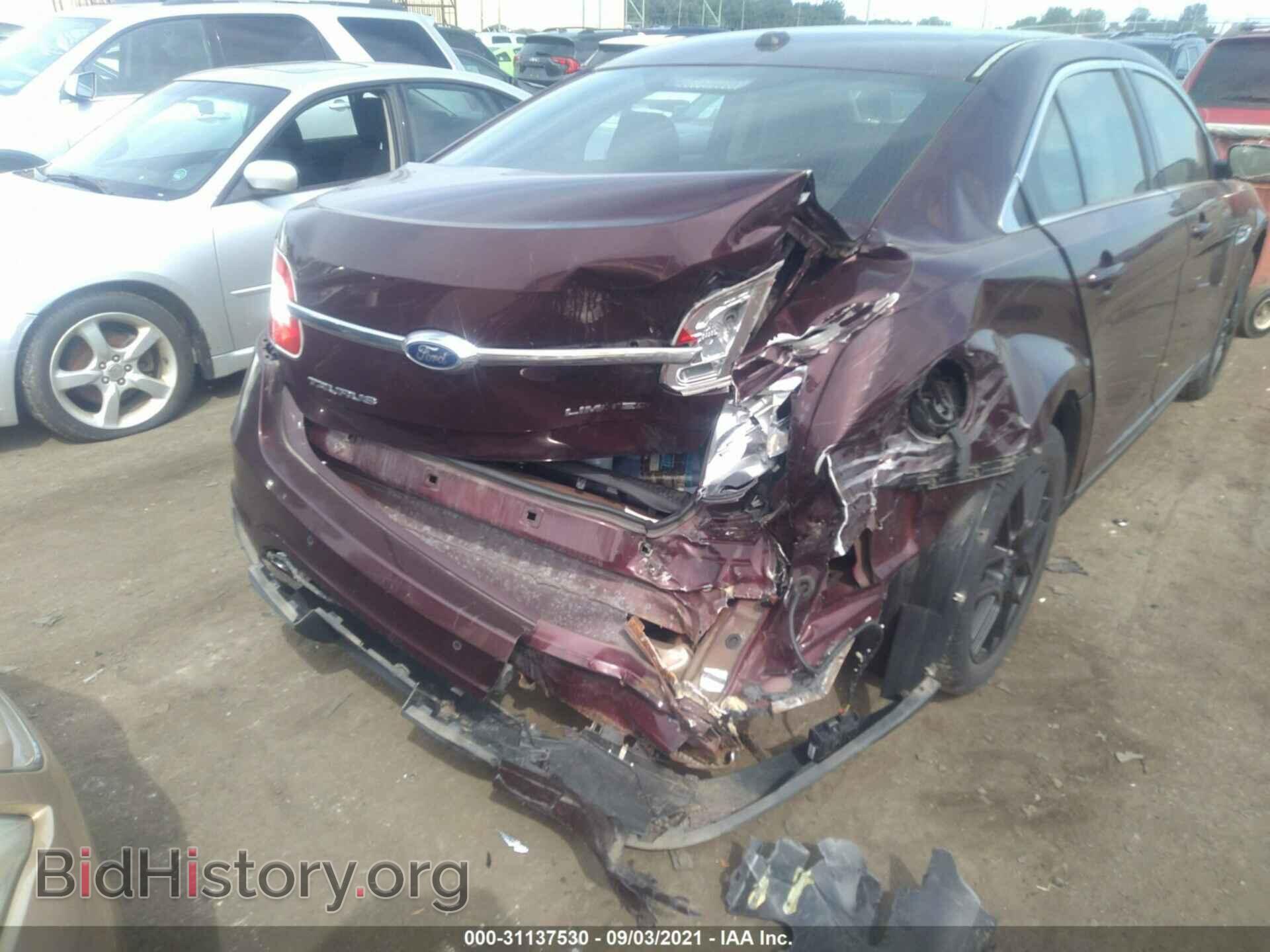 2011 FORD TAURUS - VIN: 1FAHP2FW1BG123604 - Фото 6