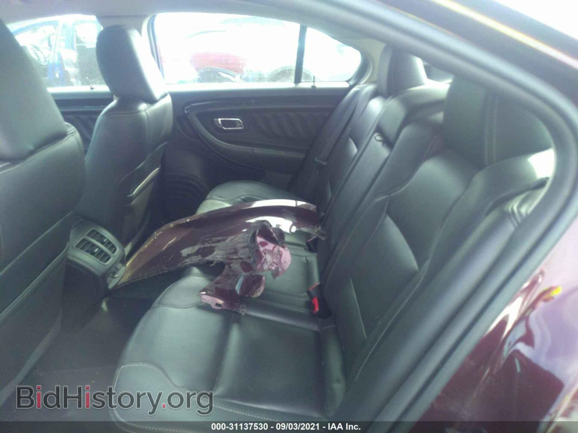 2011 FORD TAURUS - VIN: 1FAHP2FW1BG123604 - Фото 8