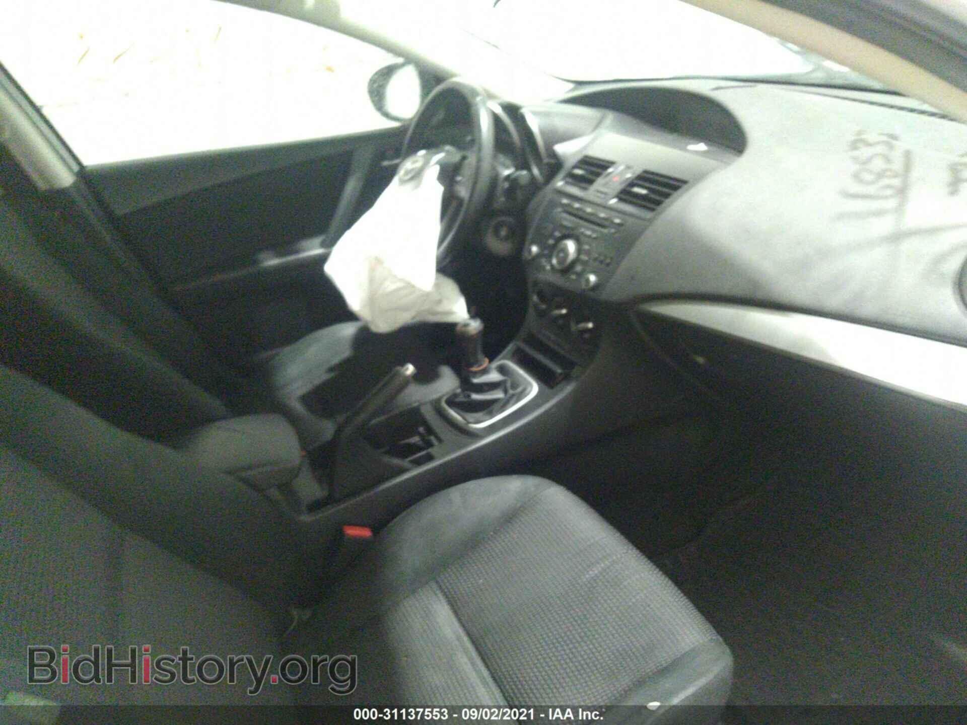 2012 MAZDA MAZDA3 - VIN: JM1BL1L73C1675323 - Фото 5