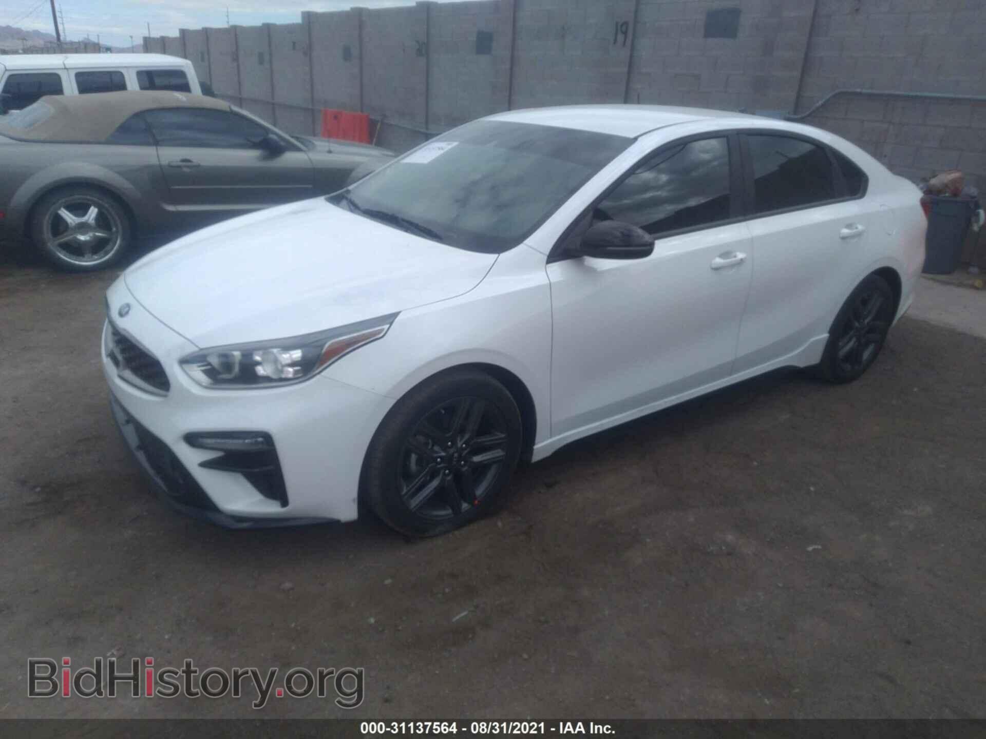 2021 KIA FORTE - VIN: 3KPF34AD0ME367908 - Фото 2