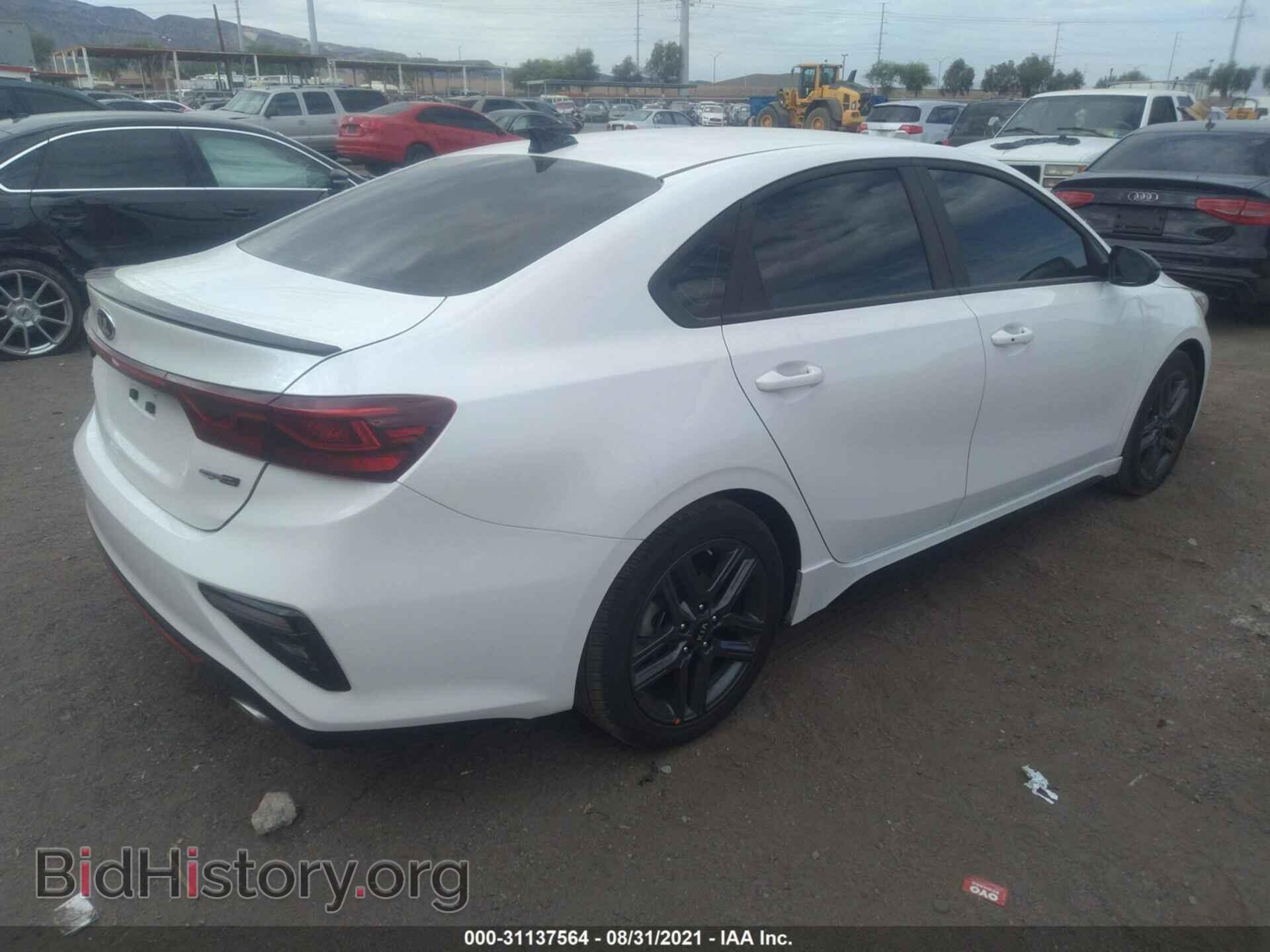 2021 KIA FORTE - VIN: 3KPF34AD0ME367908 - Фото 4