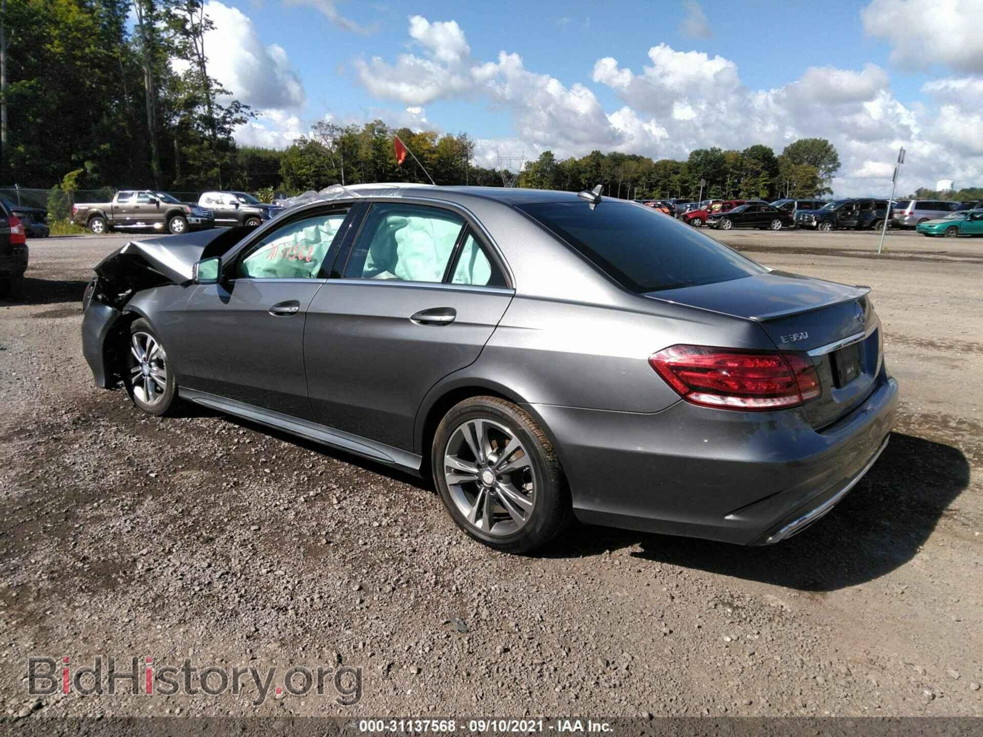 2016 MERCEDES-BENZ E-CLASS - VIN: WDDHF8JB6GB245065 - Фото 3