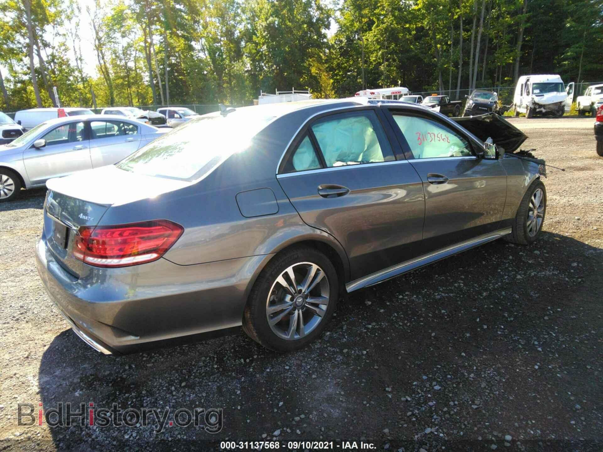 2016 MERCEDES-BENZ E-CLASS - VIN: WDDHF8JB6GB245065 - Фото 4