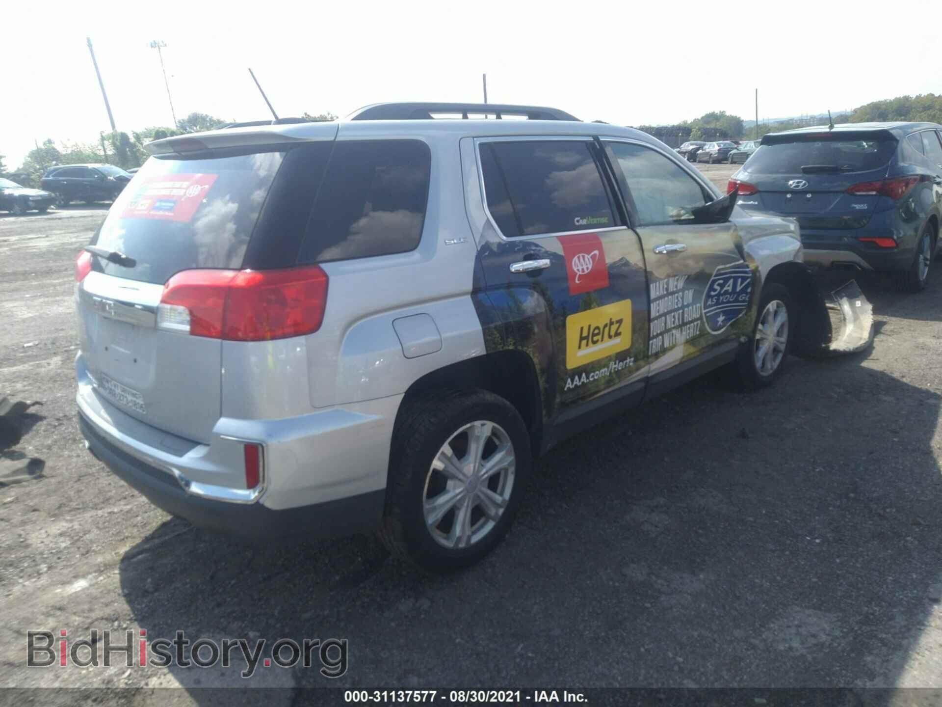2017 GMC TERRAIN - VIN: 2GKALNEK7H6330406 - Фото 4