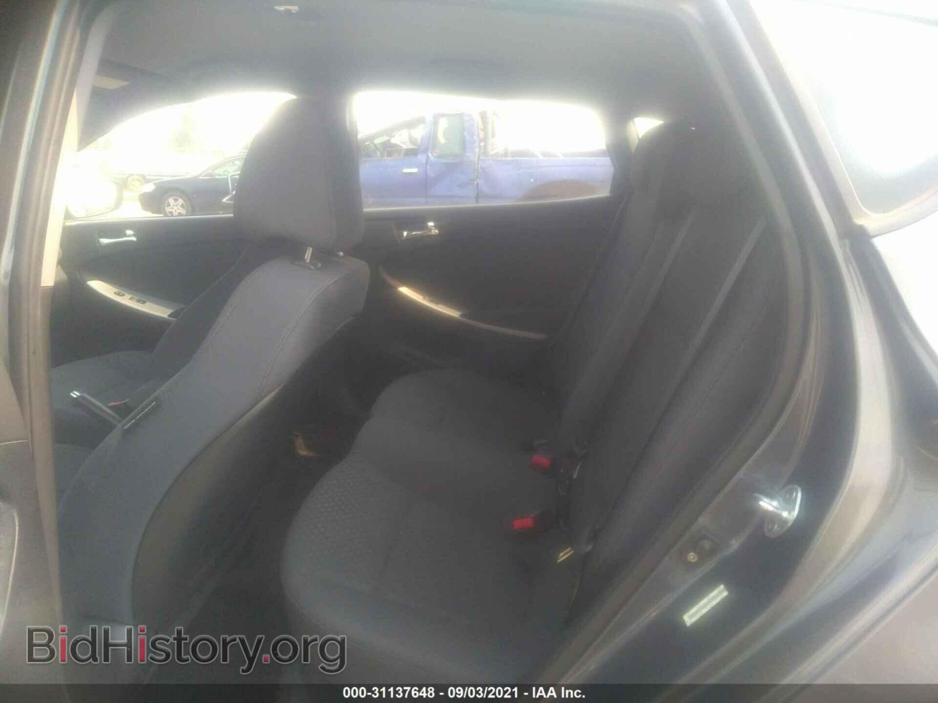 2012 HYUNDAI ACCENT - VIN: KMHCU5AE4CU051633 - Фото 8