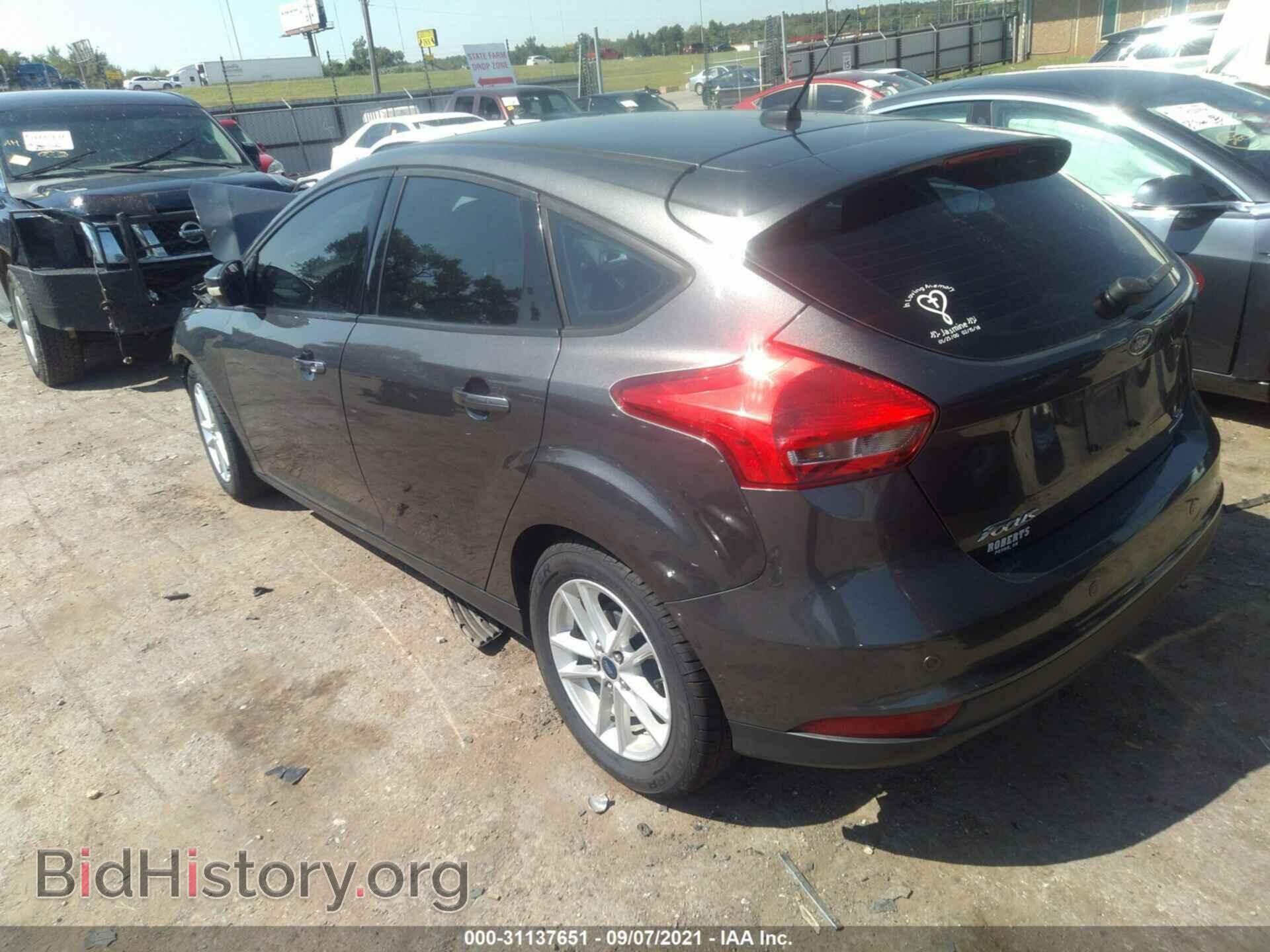 2015 FORD FOCUS - VIN: 1FADP3K25FL376672 - Фото 3