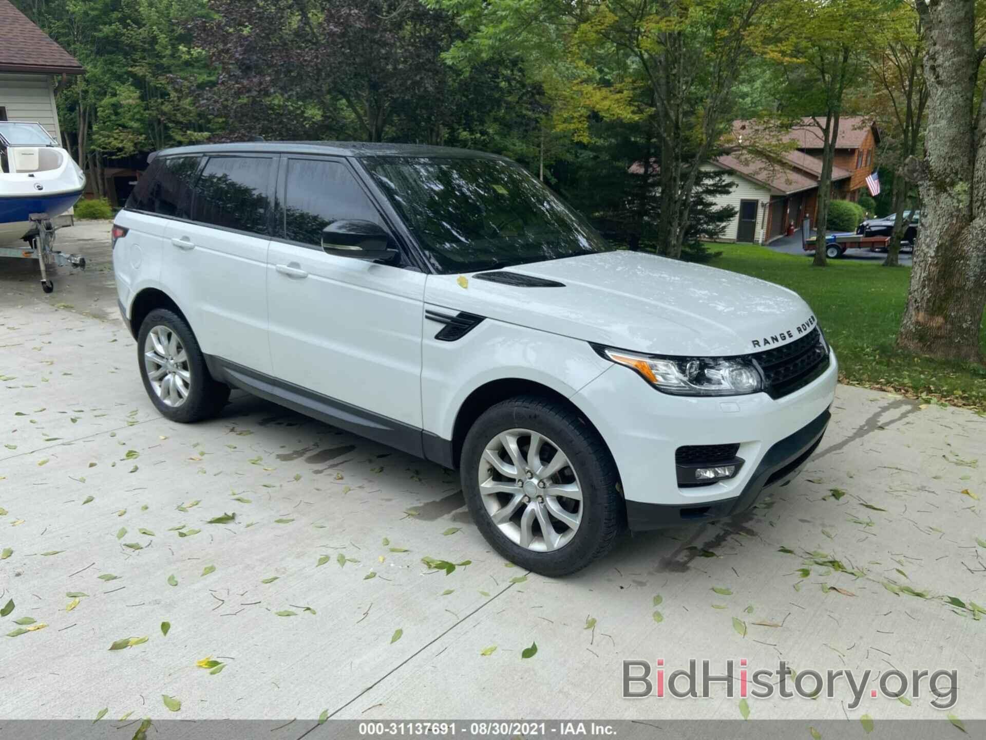 Photo SALWR2KFXGA639626 - LAND ROVER RANGE ROVER SPORT 2016