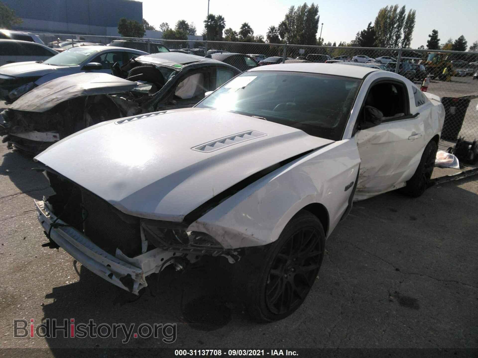 2014 FORD MUSTANG - VIN: 1ZVBP8CF1E5301838 - Фото 2