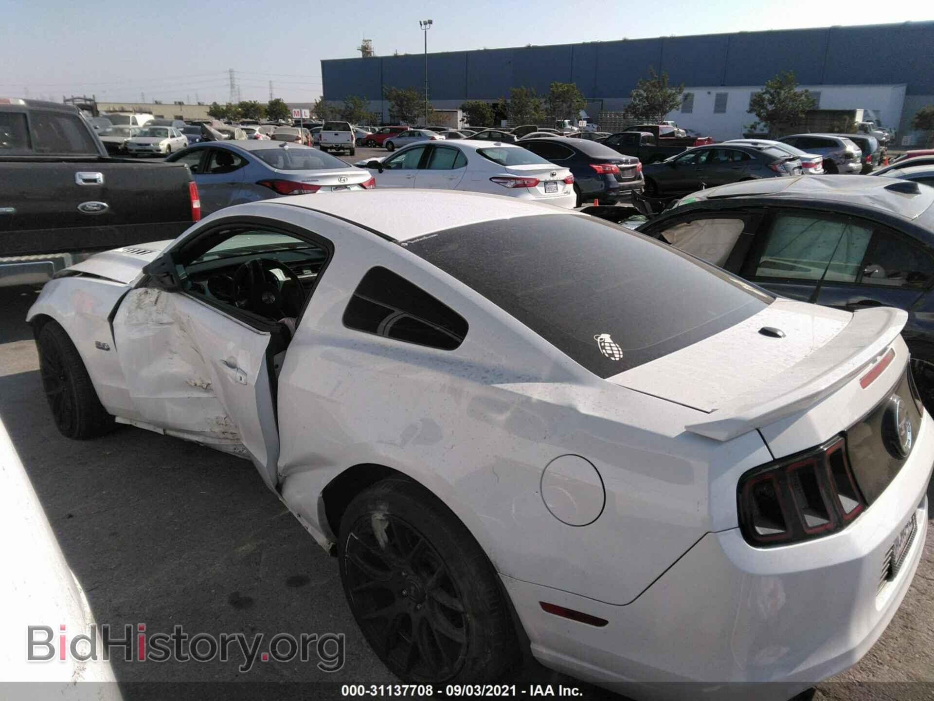 2014 FORD MUSTANG - VIN: 1ZVBP8CF1E5301838 - Фото 3