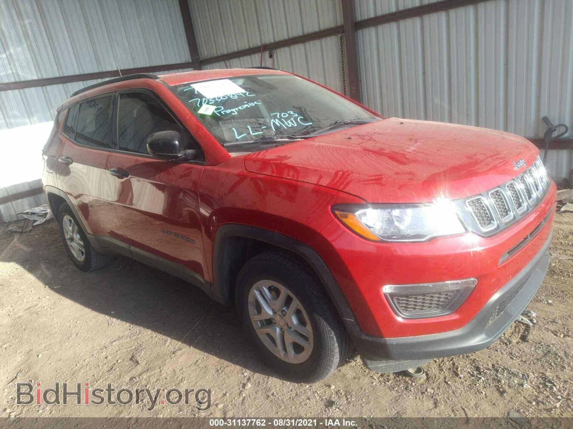 Photo 3C4NJCAB1JT271531 - JEEP COMPASS 2018