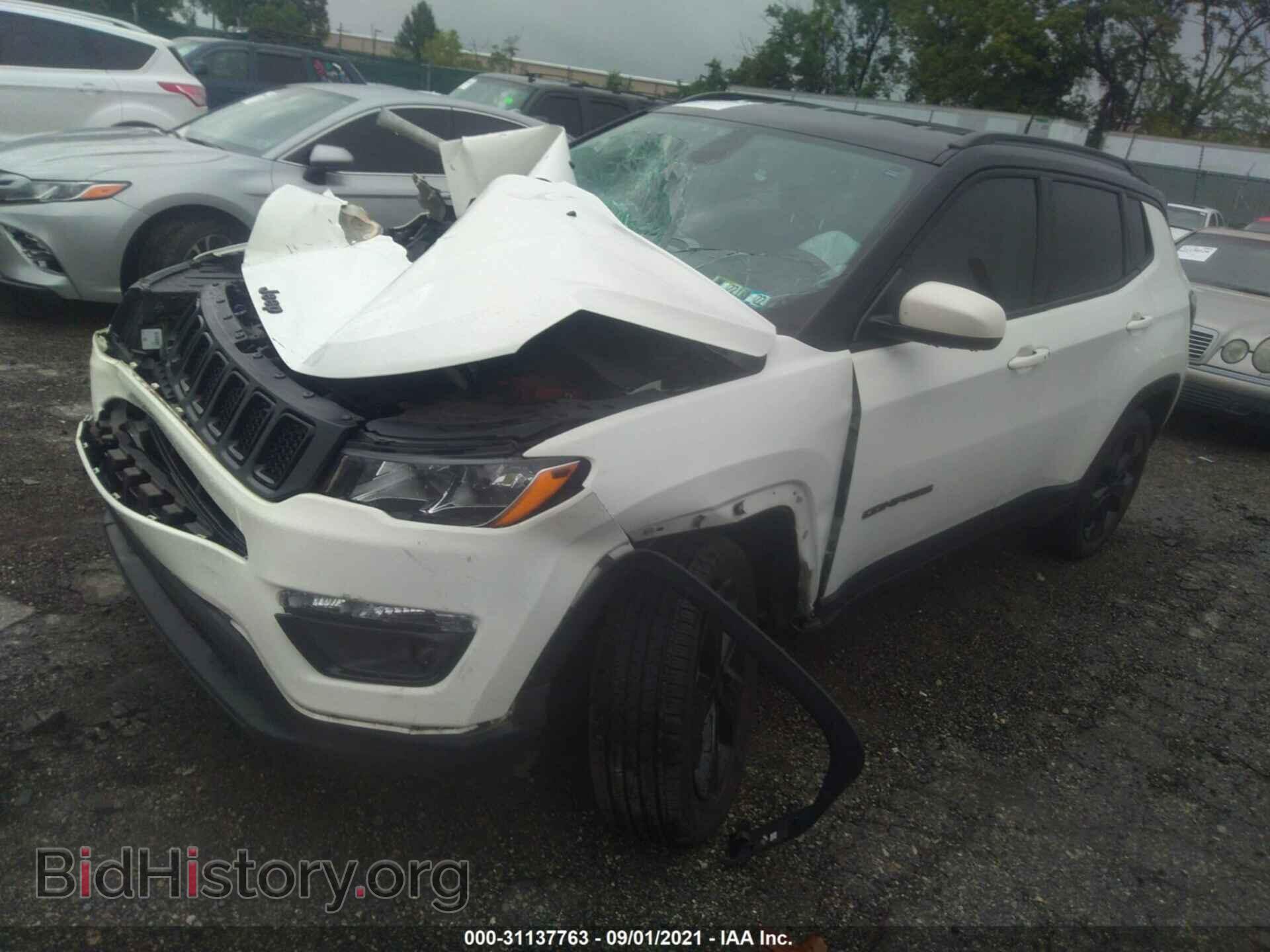 2019 JEEP COMPASS - VIN: 3C4NJDBB0KT600225 - Фото 2