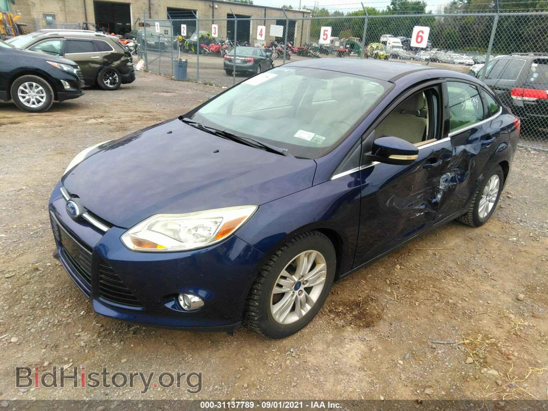 2012 FORD FOCUS - VIN: 1FAHP3H2XCL149725 - Фото 2