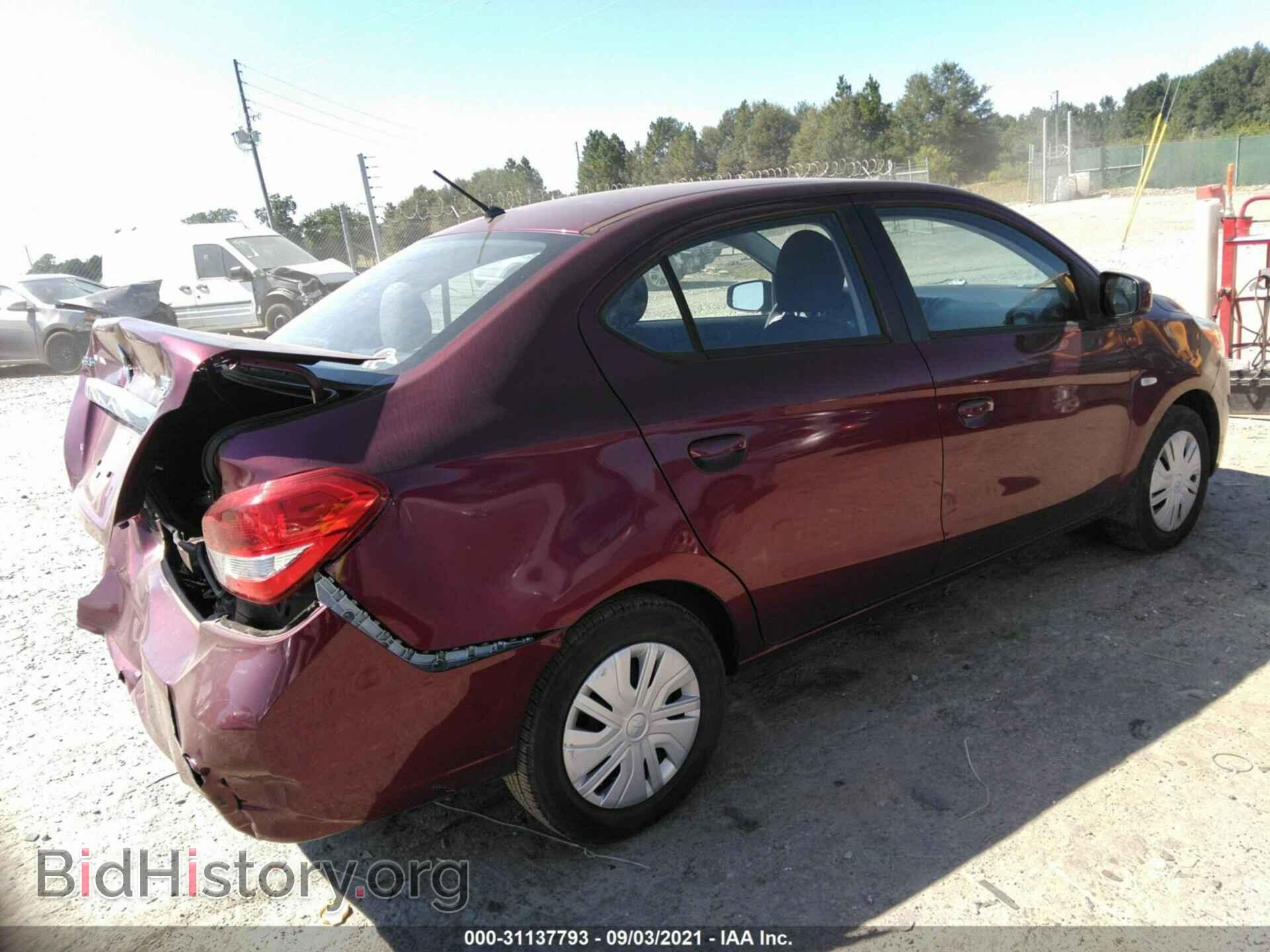 2017 MITSUBISHI MIRAGE G4 - VIN: ML32F3FJ4HH001306 - Фото 4