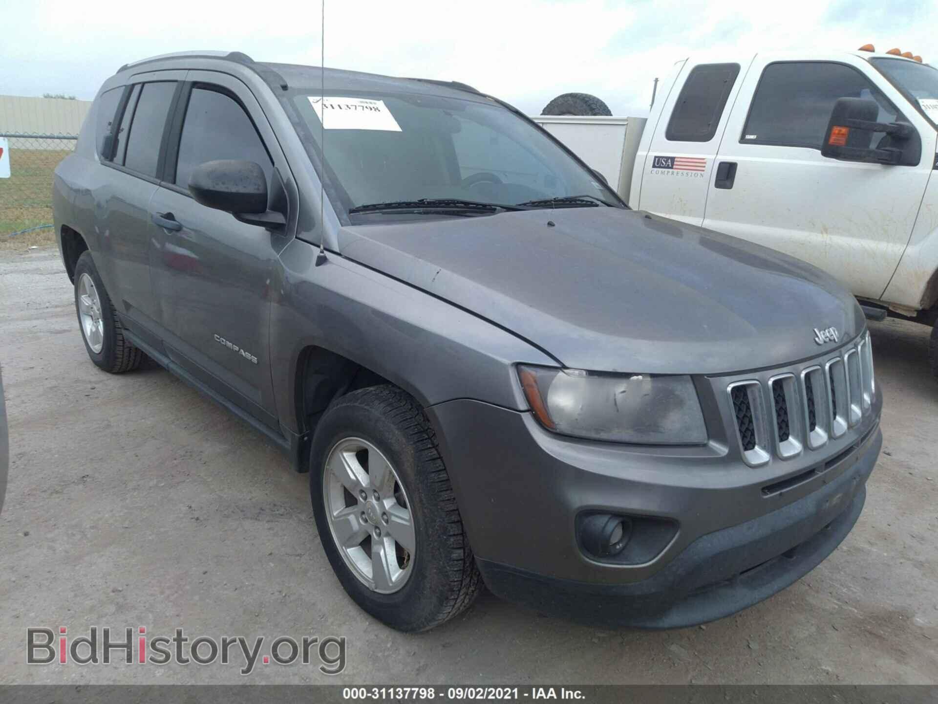Photo 1C4NJCBA5ED633023 - JEEP COMPASS 2014