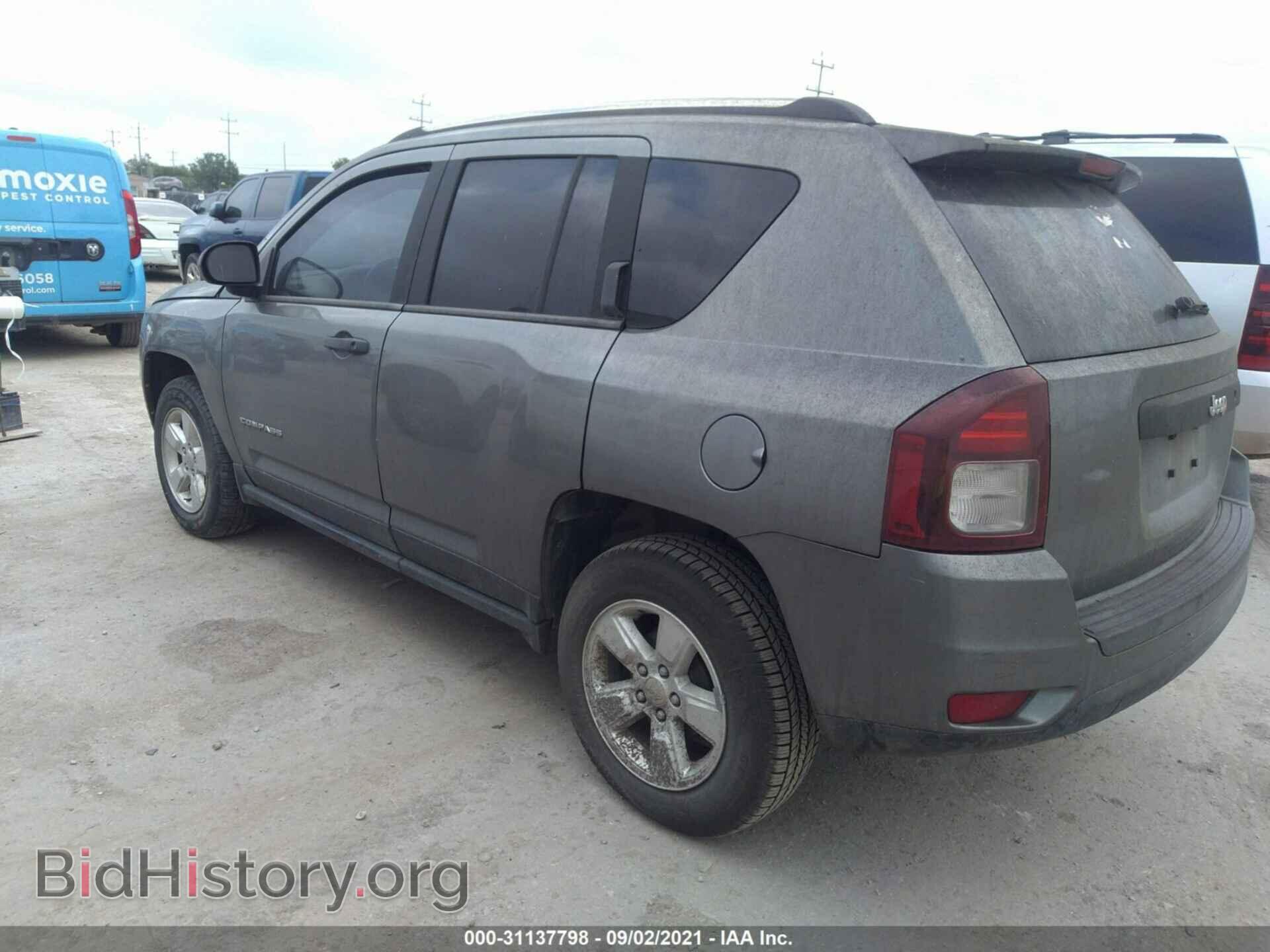 2014 JEEP COMPASS - VIN: 1C4NJCBA5ED633023 - Фото 3