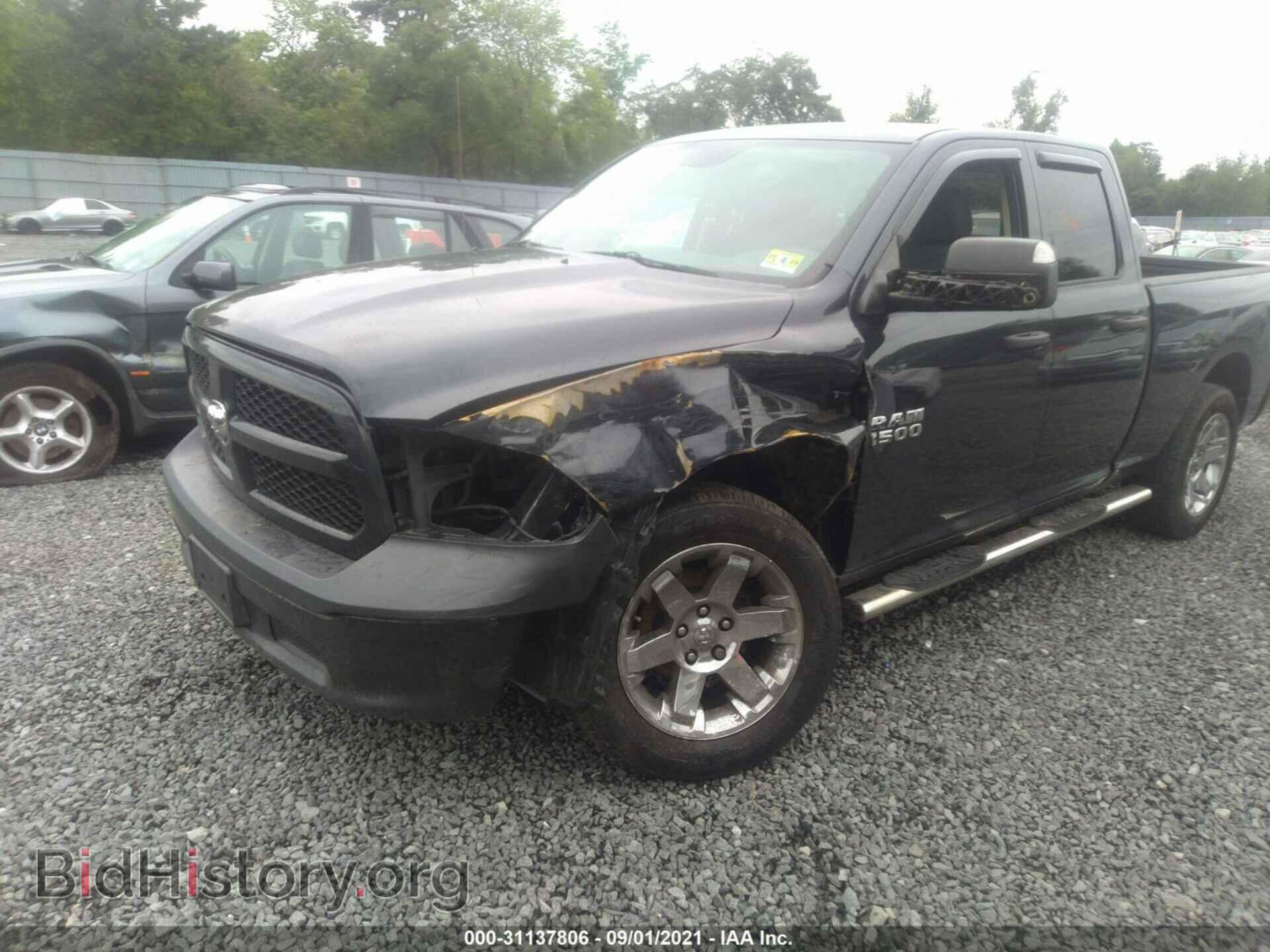 2014 RAM 1500 - VIN: 1C6RR7FT7ES164064 - Фото 2