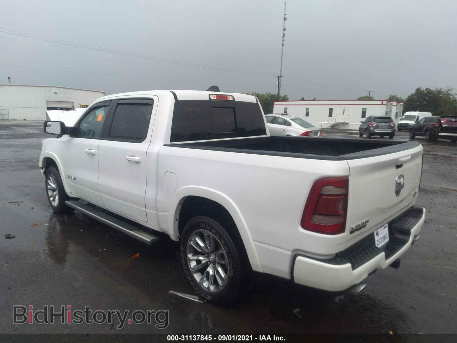 2019 RAM 1500 - VIN: 1C6SRFJT5KN702905 - Фото 3