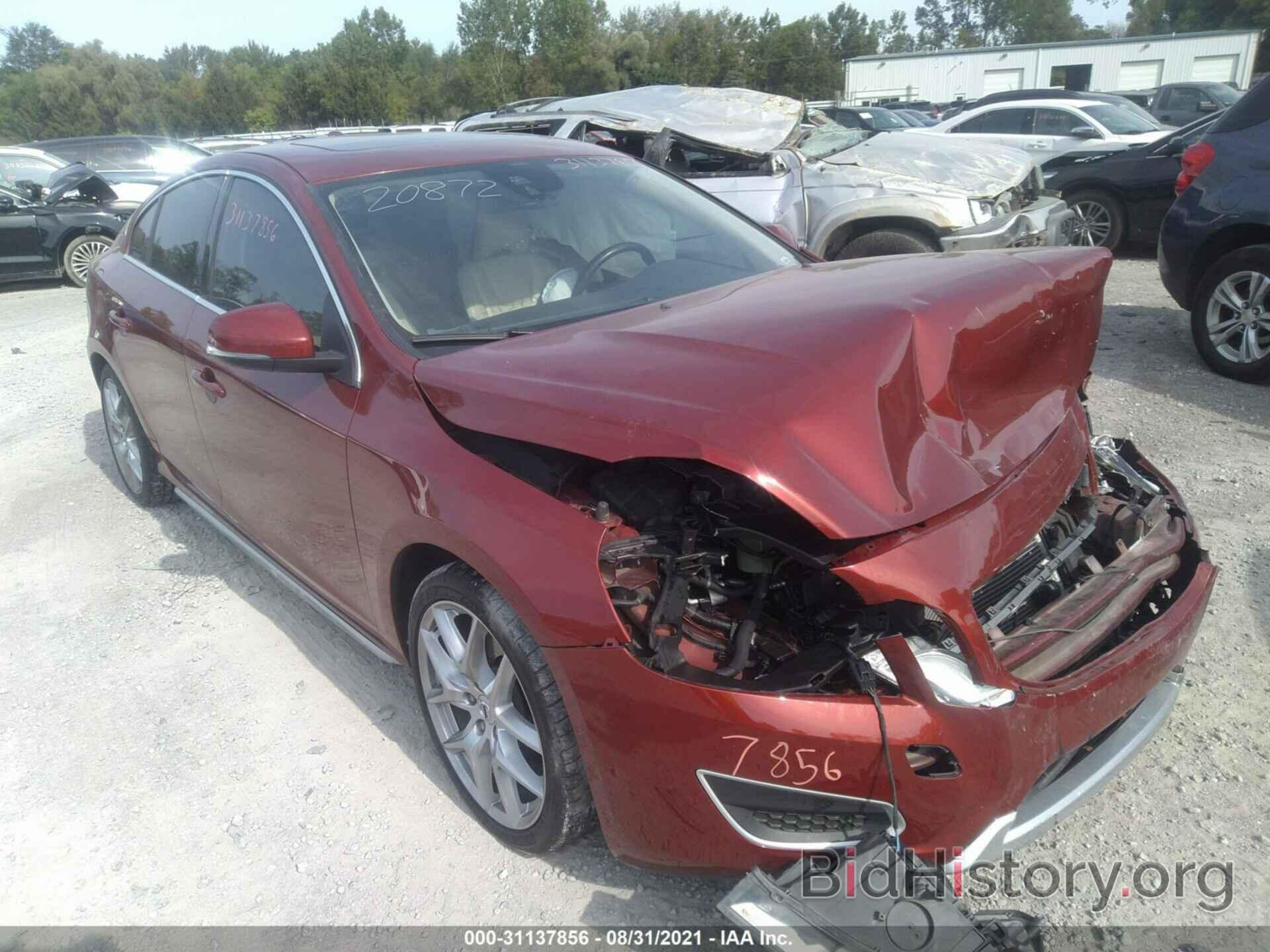 Photo YV1622FS7C2020872 - VOLVO S60 2012