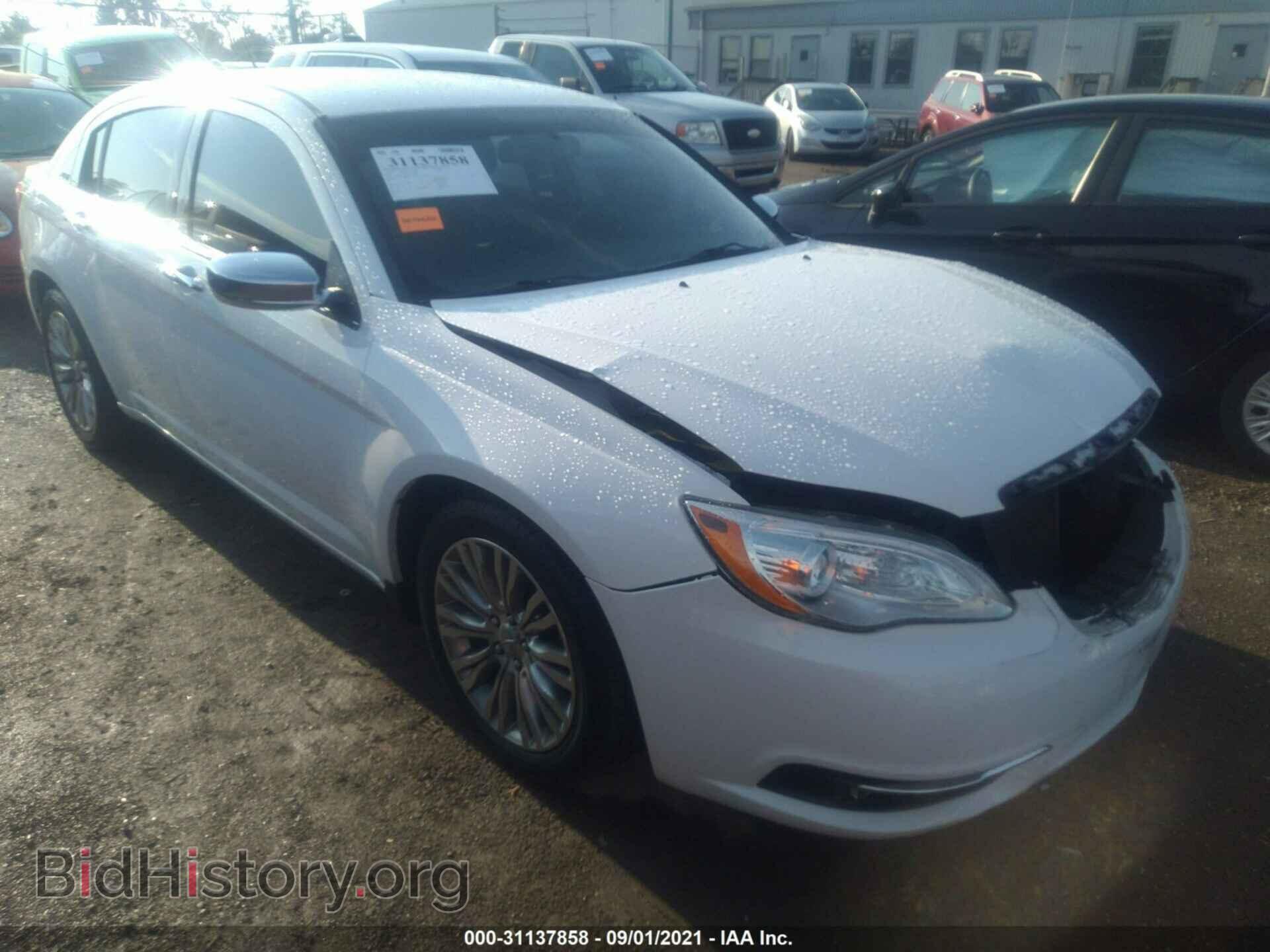 Photo 1C3CCBCG1DN516485 - CHRYSLER 200 2013