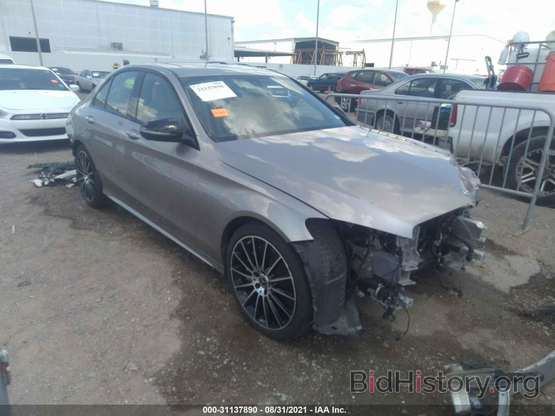 Photo 55SWF8DB9KU309312 - MERCEDES-BENZ C-CLASS 2019