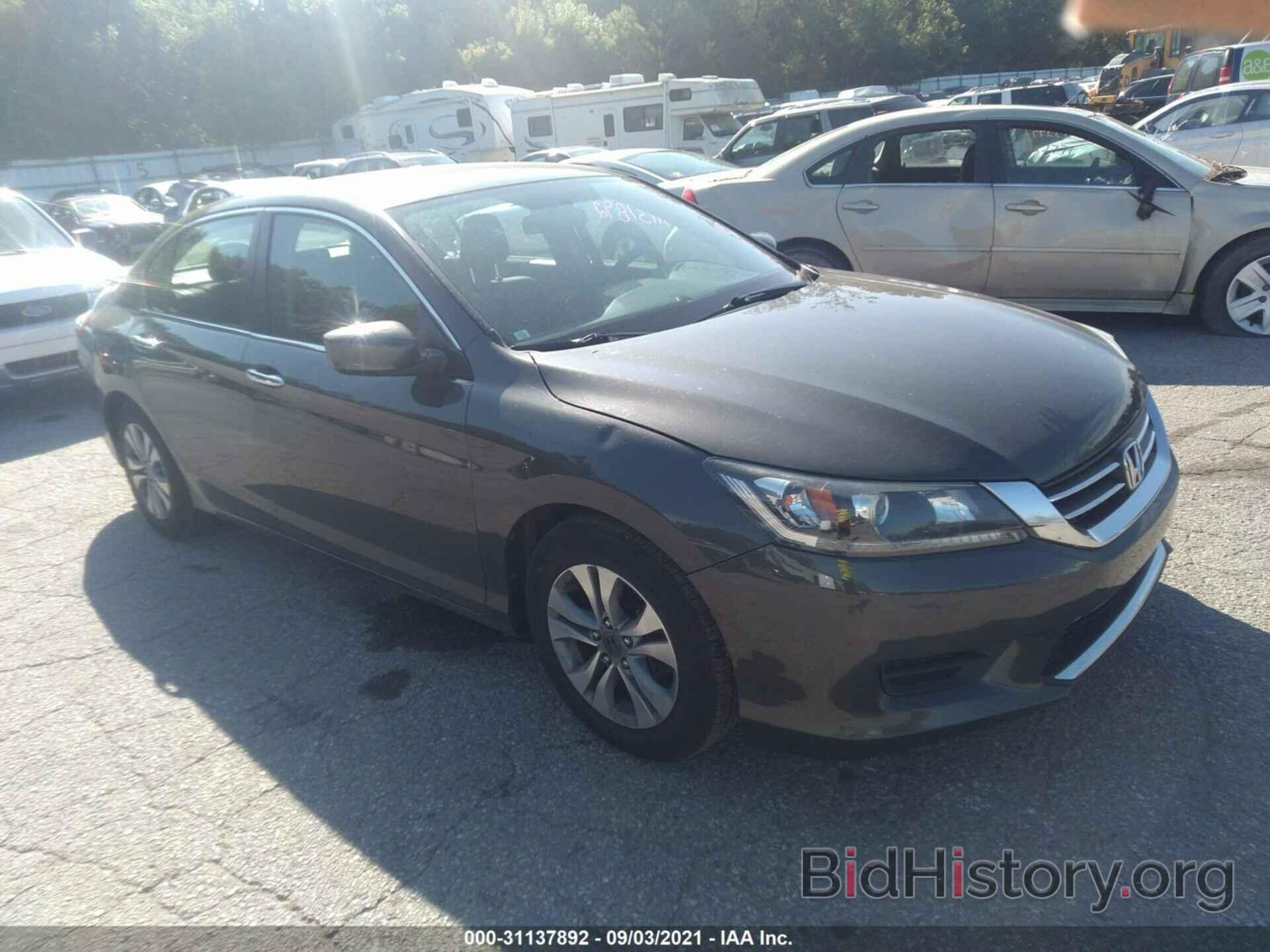 Photo 1HGCR2F36EA061257 - HONDA ACCORD SEDAN 2014