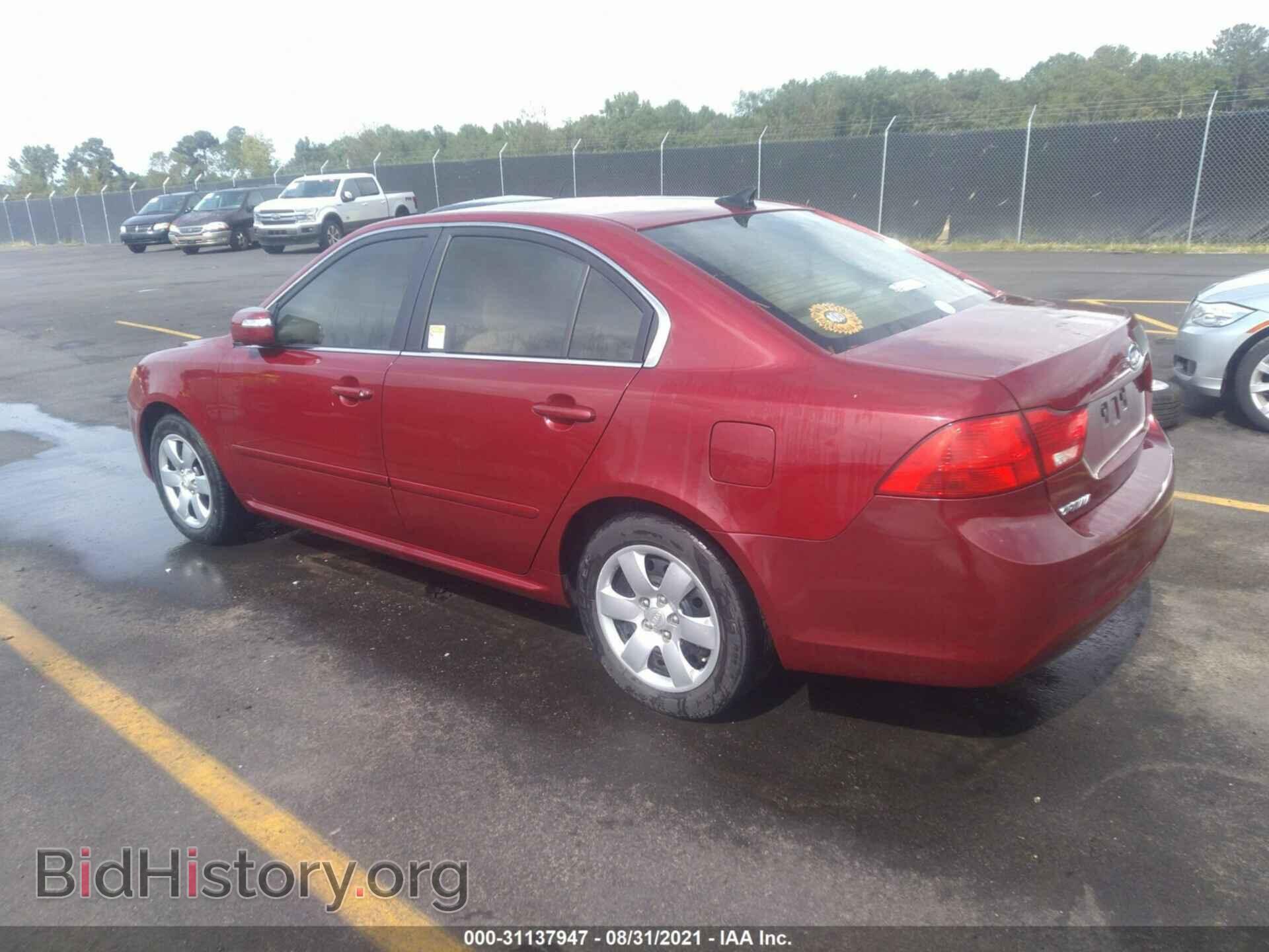 2009 KIA OPTIMA - VIN: KNAGE228695298193 - Фото 3