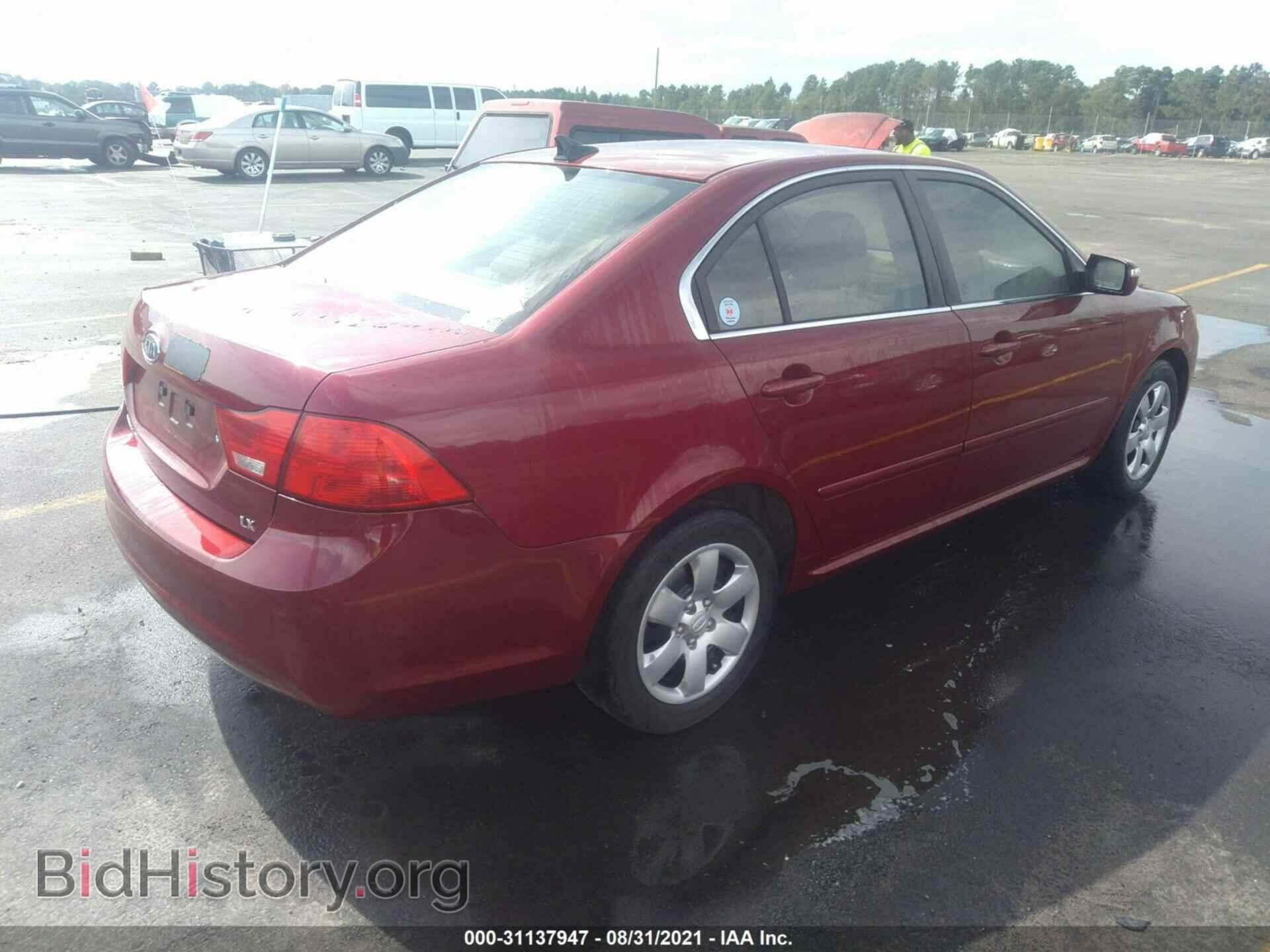2009 KIA OPTIMA - VIN: KNAGE228695298193 - Фото 4