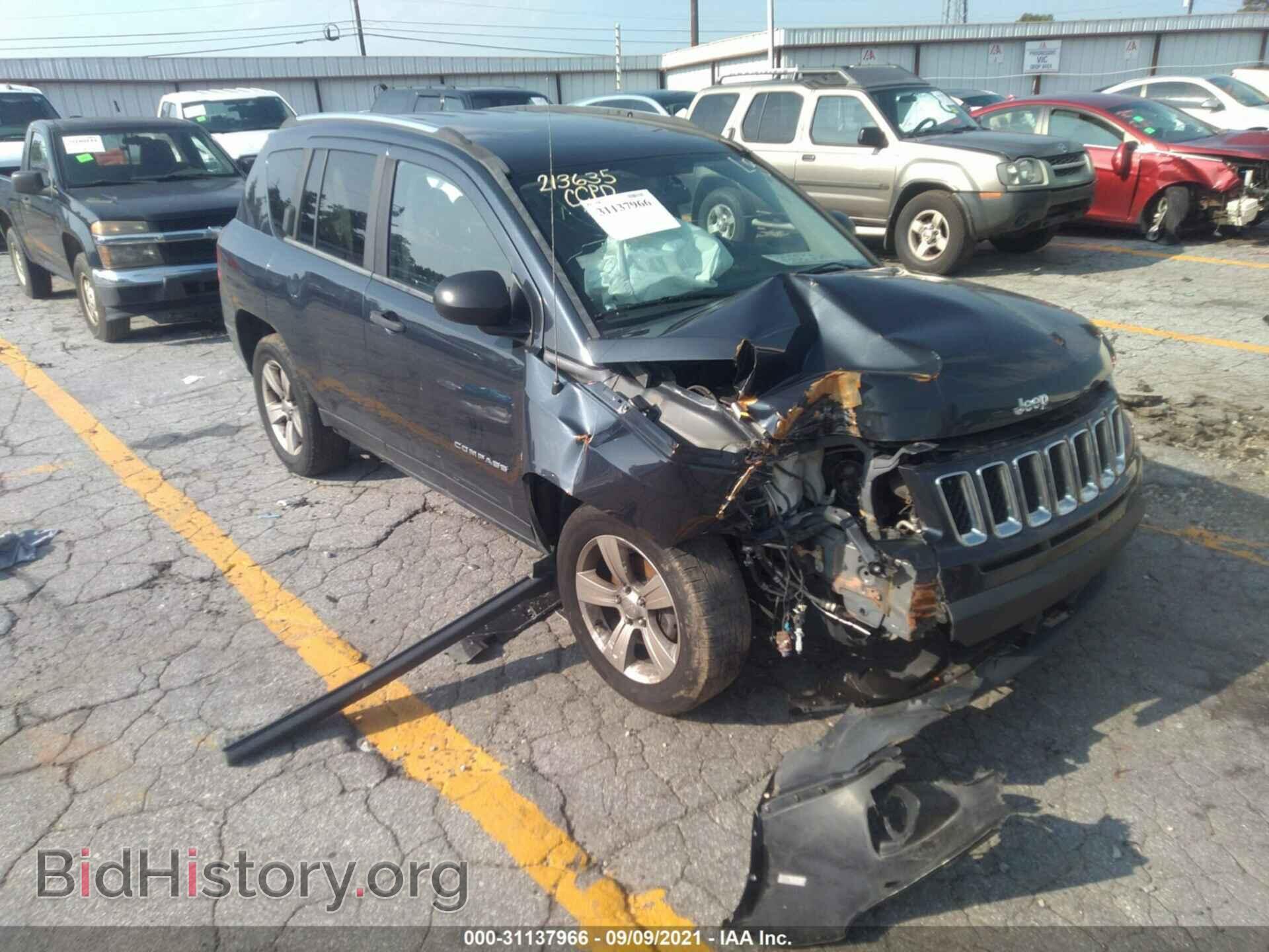 Фотография 1C4NJDBBXED665349 - JEEP COMPASS 2014