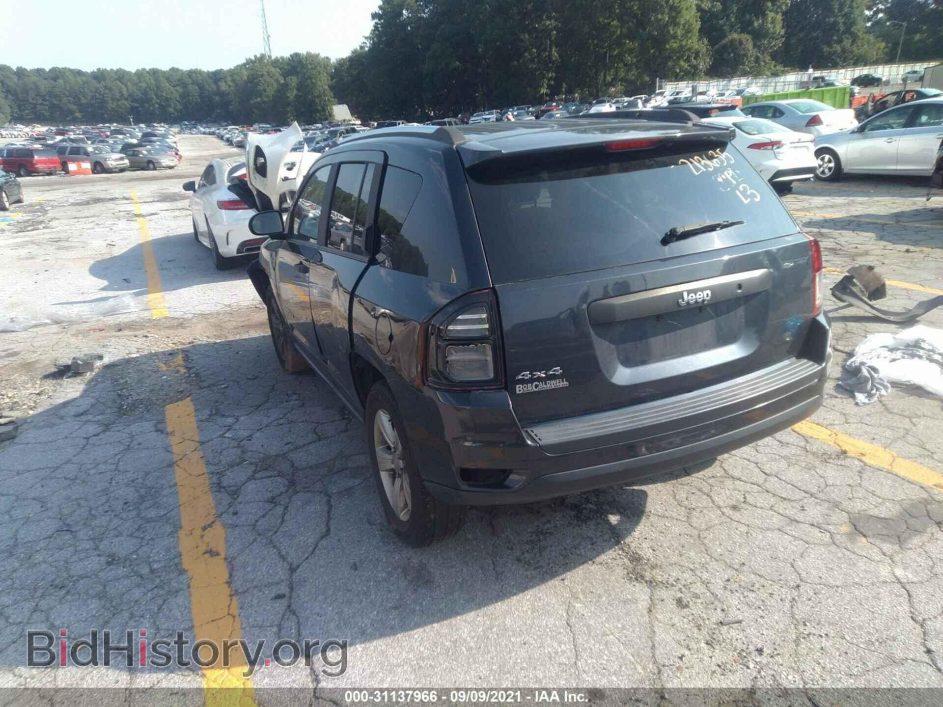 2014 JEEP COMPASS - VIN: 1C4NJDBBXED665349 - Фото 3