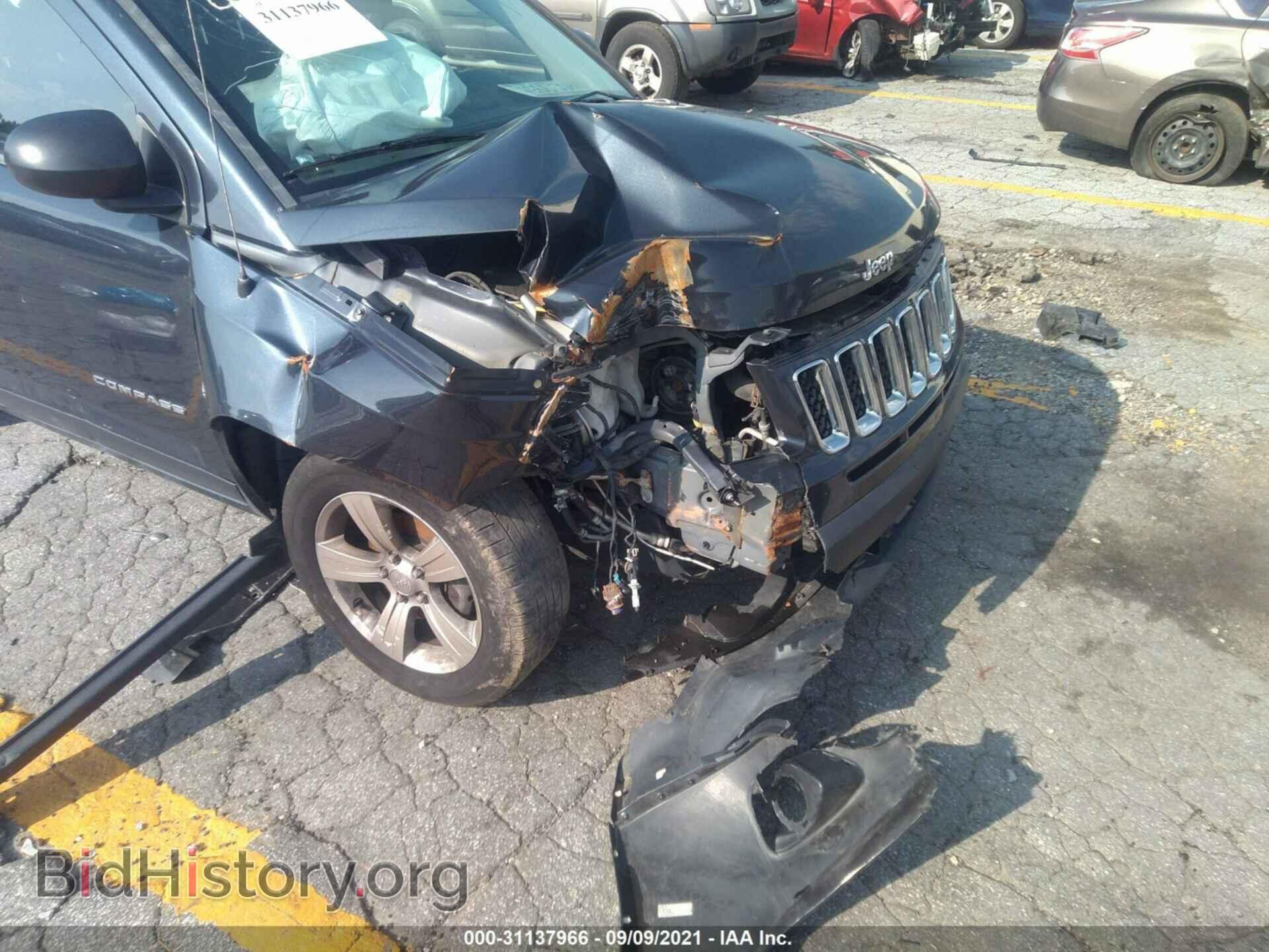 2014 JEEP COMPASS - VIN: 1C4NJDBBXED665349 - Фото 6