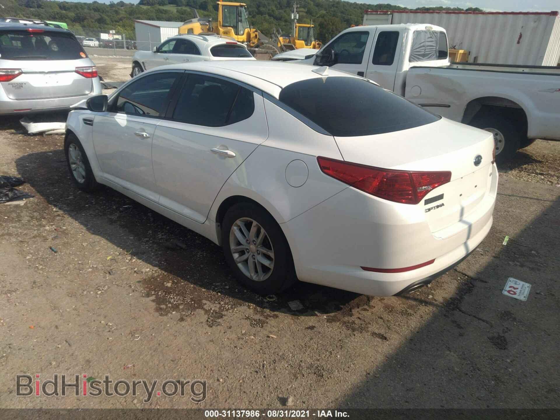 2012 KIA OPTIMA - VIN: KNAGM4A75C5271100 - Photo 3