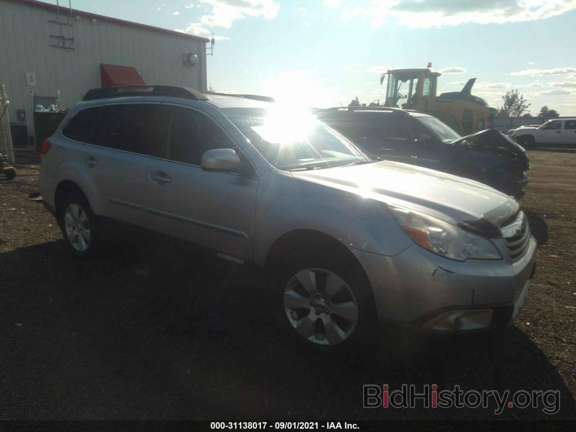 Photo 4S4BRBKC3C3264412 - SUBARU OUTBACK 2012