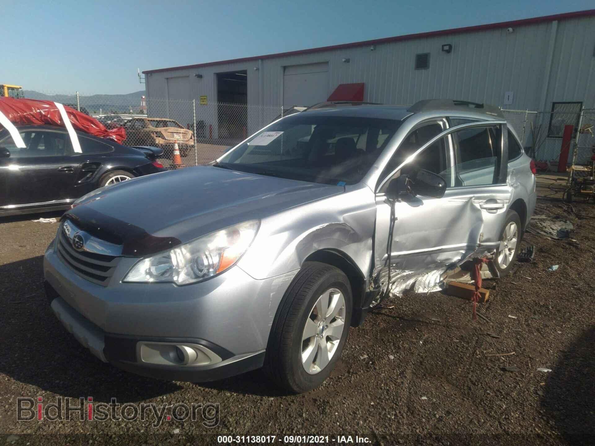 2012 SUBARU OUTBACK - VIN: 4S4BRBKC3C3264412 - Фото 2