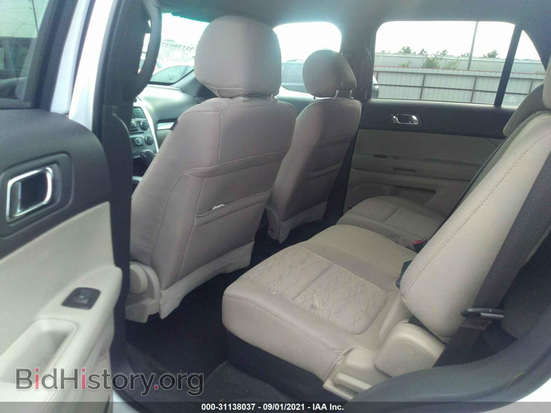 2015 FORD EXPLORER - VIN: 1FM5K7B80FGA02984 - Фото 8