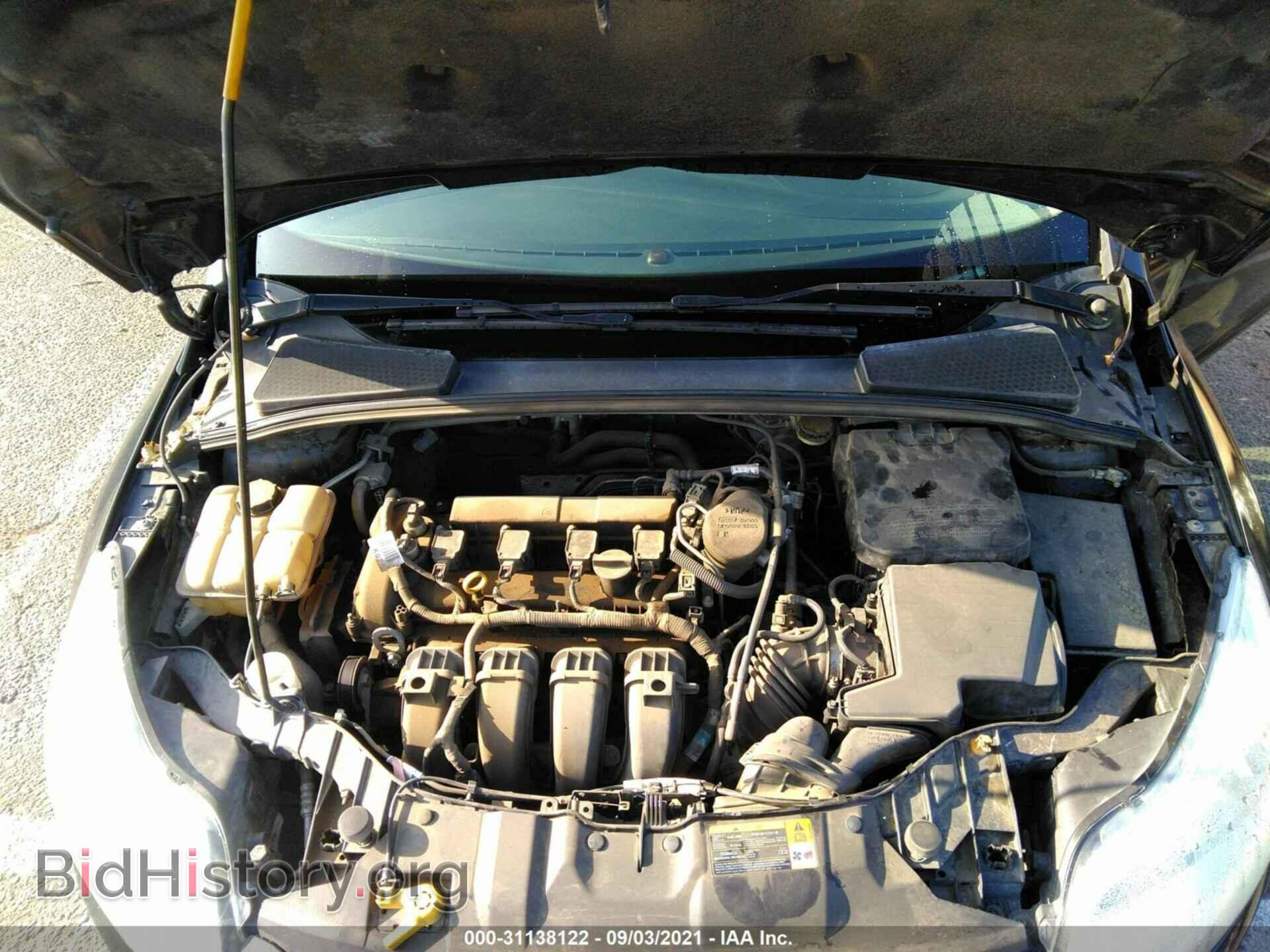 2013 FORD FOCUS - VIN: 1FADP3E2XDL372321 - Фото 10