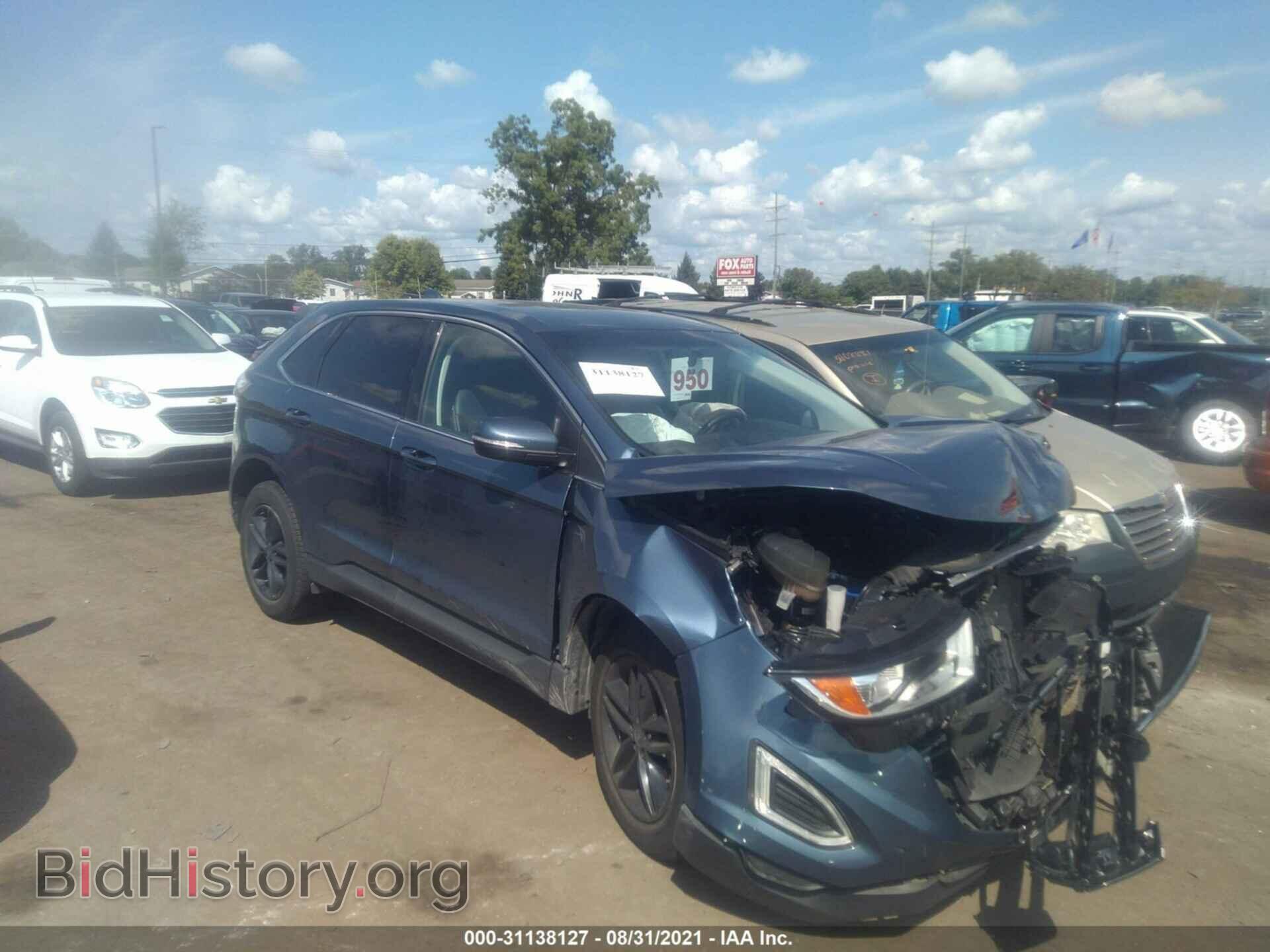 Photo 2FMPK4J90JBB50358 - FORD EDGE 2018