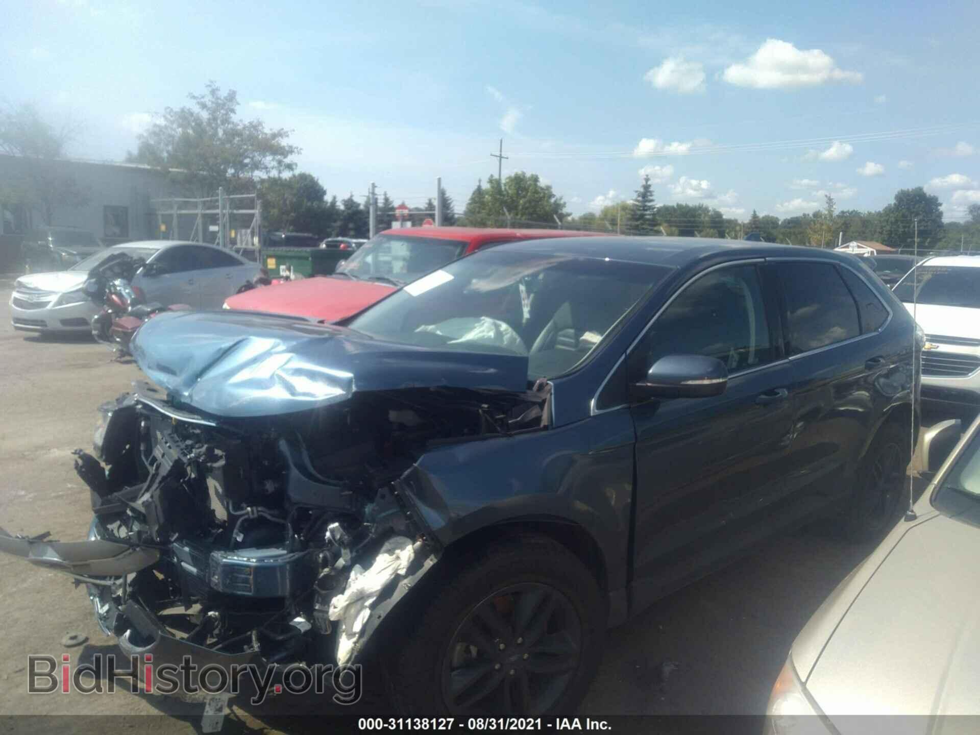 2018 FORD EDGE - VIN: 2FMPK4J90JBB50358 - Photo 2