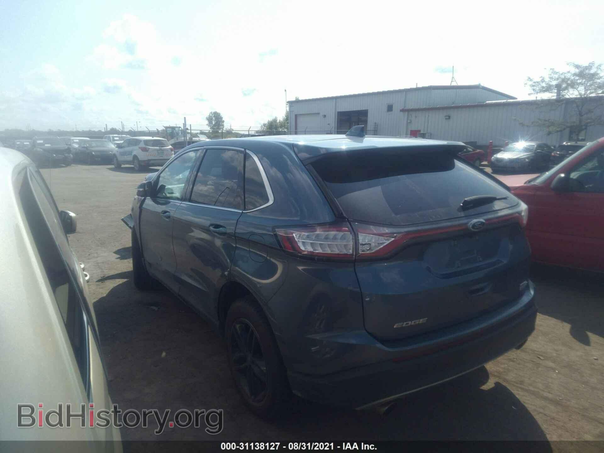 2018 FORD EDGE - VIN: 2FMPK4J90JBB50358 - Photo 3