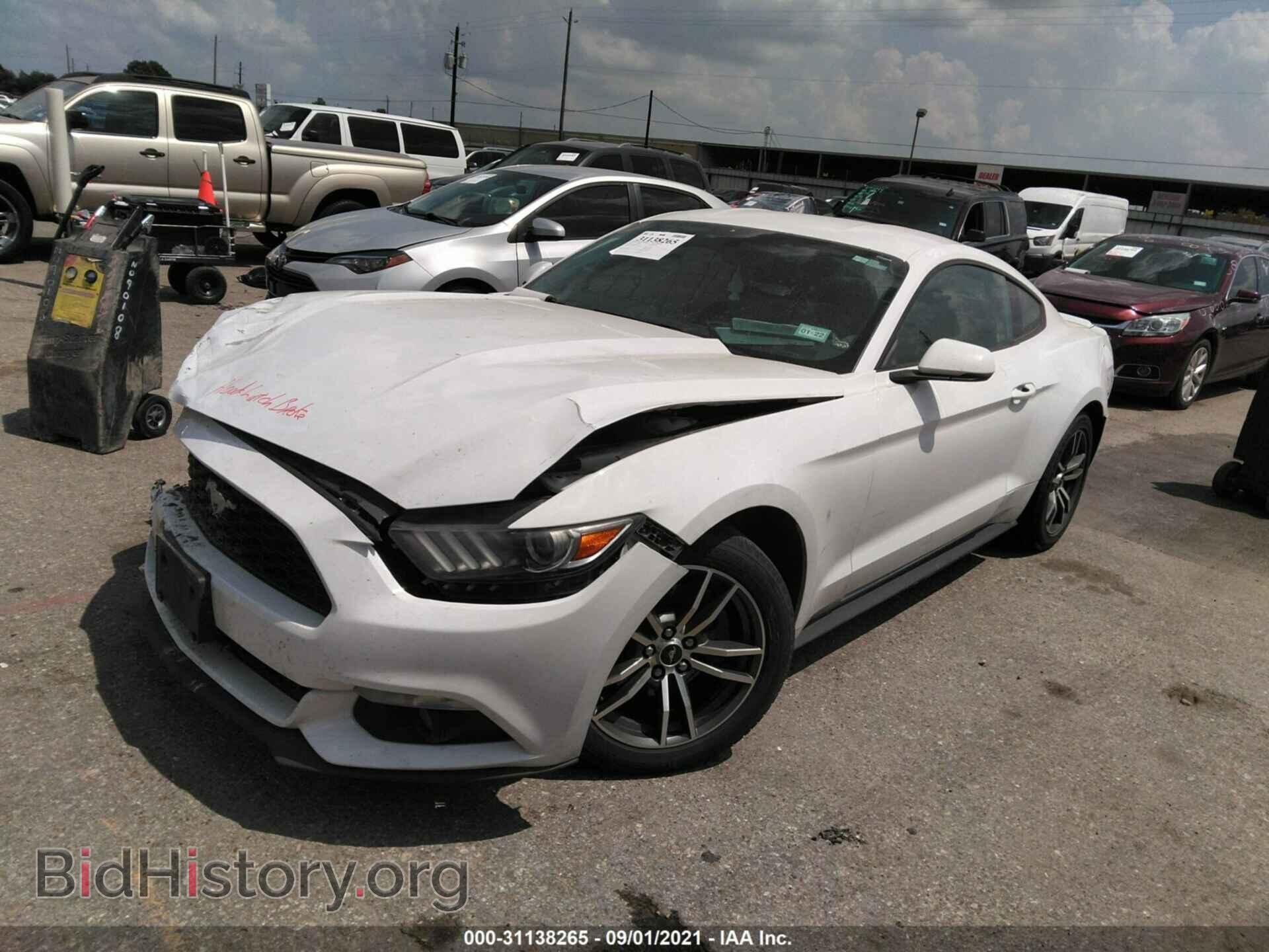 2017 FORD MUSTANG - VIN: 1FA6P8TH8H5310276 - Фото 2
