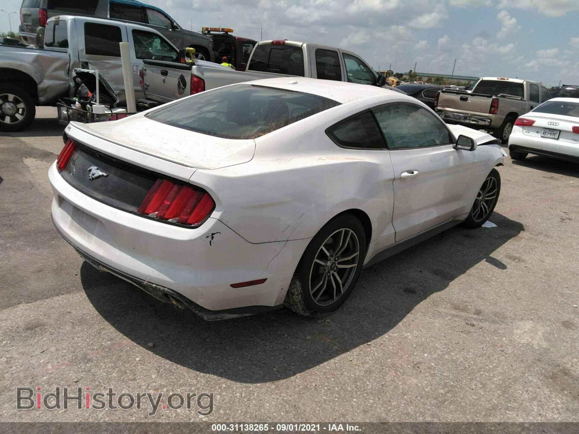 2017 FORD MUSTANG - VIN: 1FA6P8TH8H5310276 - Фото 4