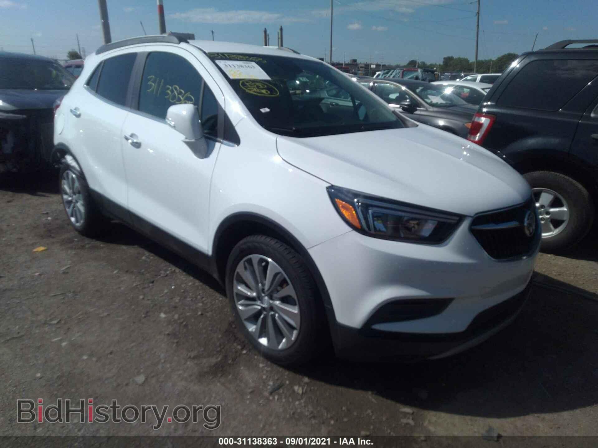 Фотография KL4CJASB6KB714523 - BUICK ENCORE 2019