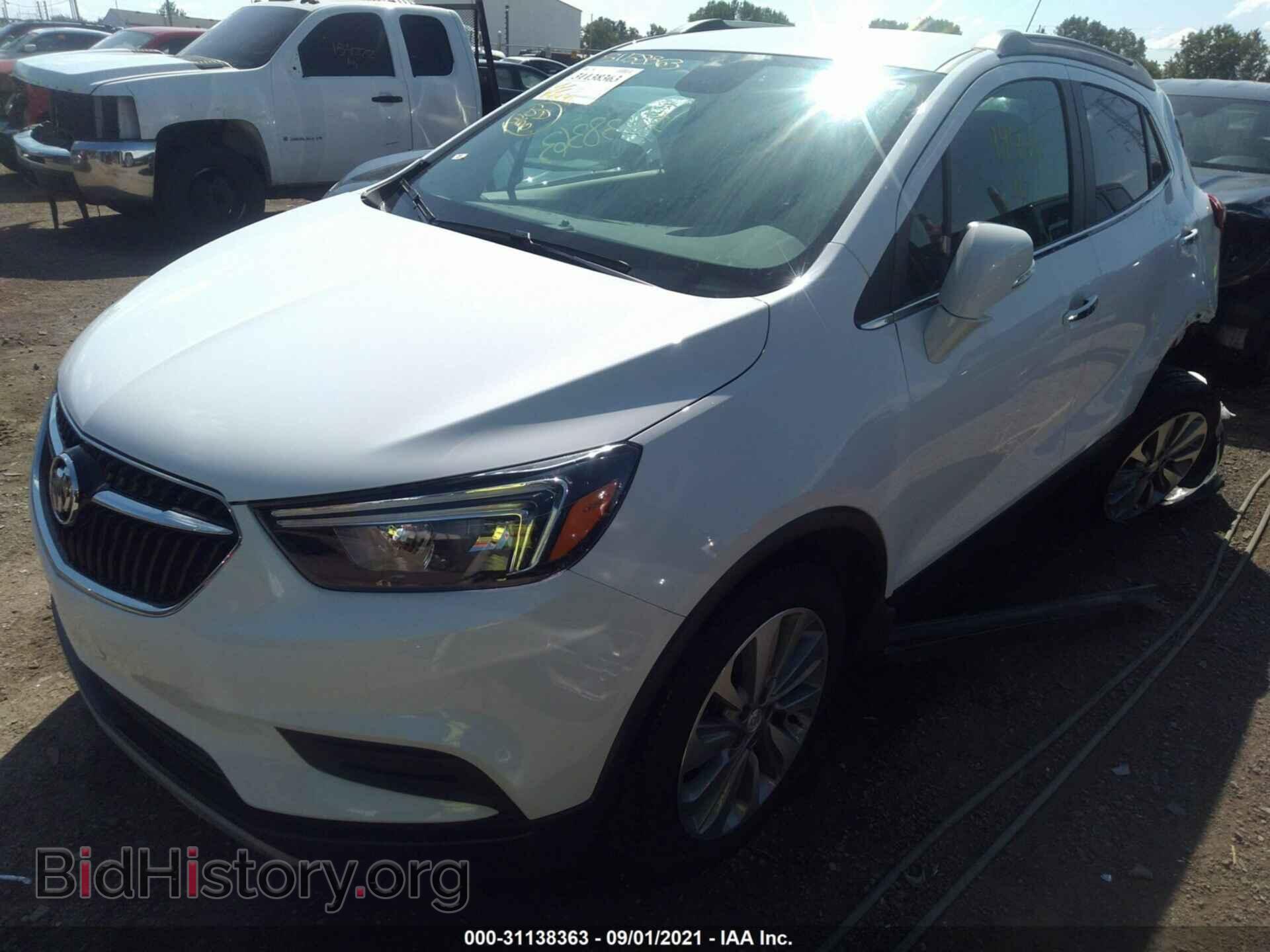 2019 BUICK ENCORE - VIN: KL4CJASB6KB714523 - Фото 2