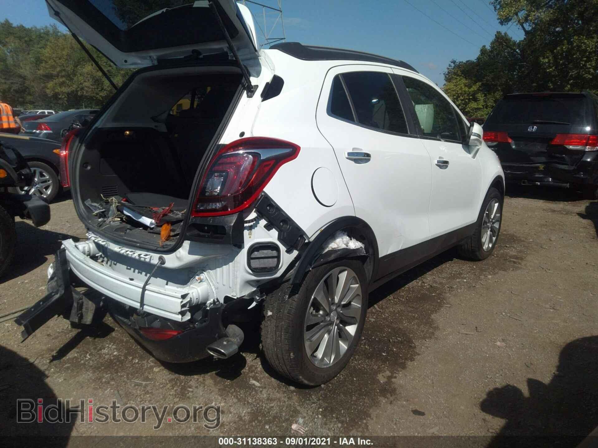 2019 BUICK ENCORE - VIN: KL4CJASB6KB714523 - Фото 4