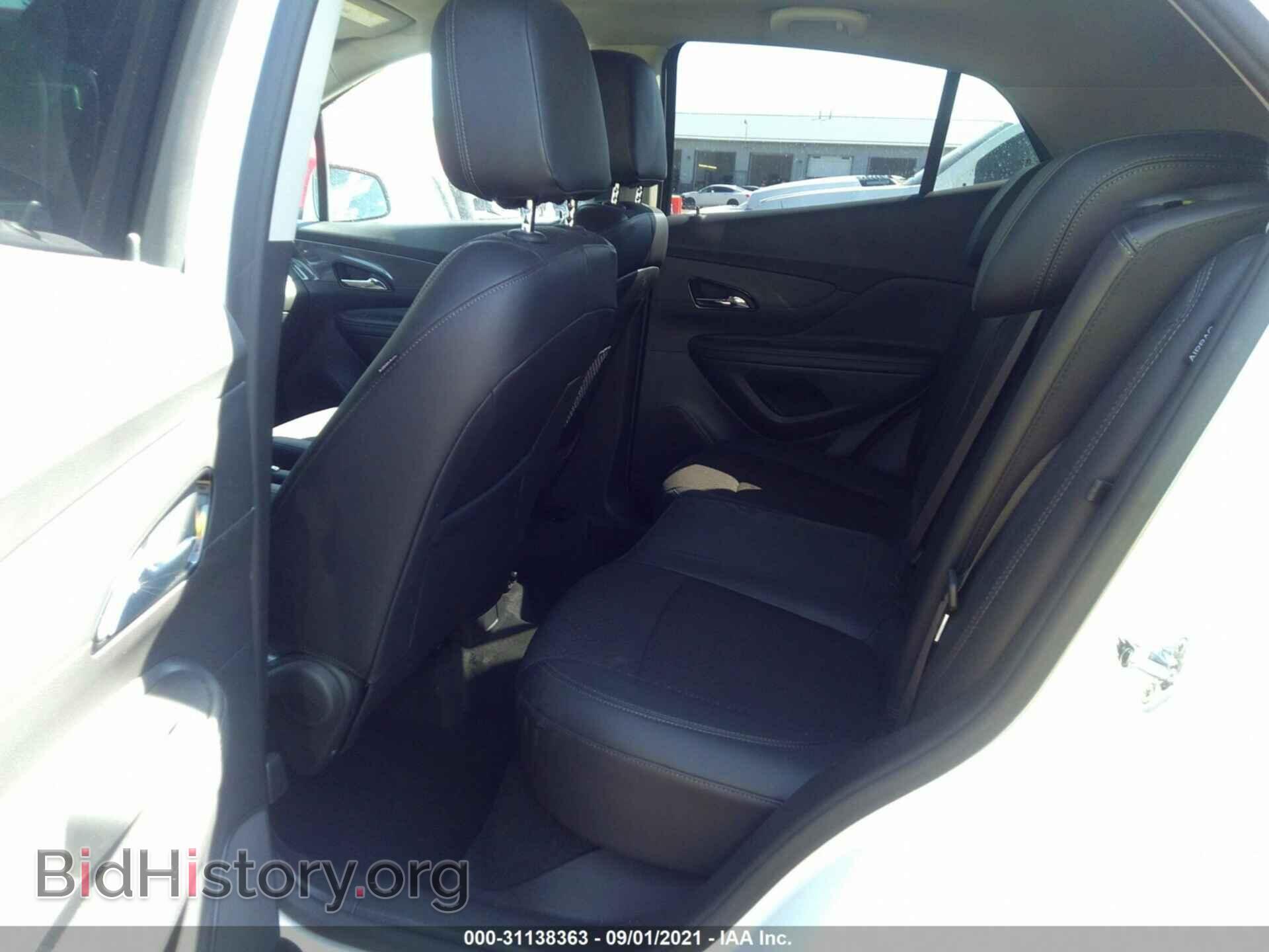 2019 BUICK ENCORE - VIN: KL4CJASB6KB714523 - Фото 8